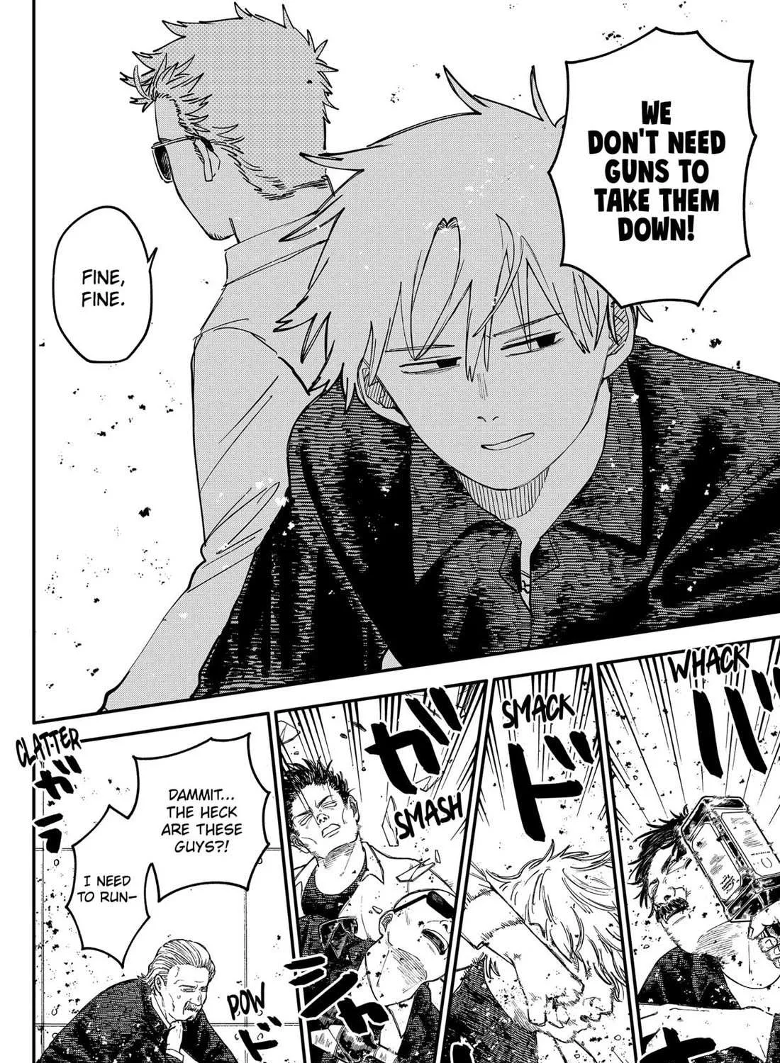 Kindergarten Wars Chapter 100.5 page 40 - 
