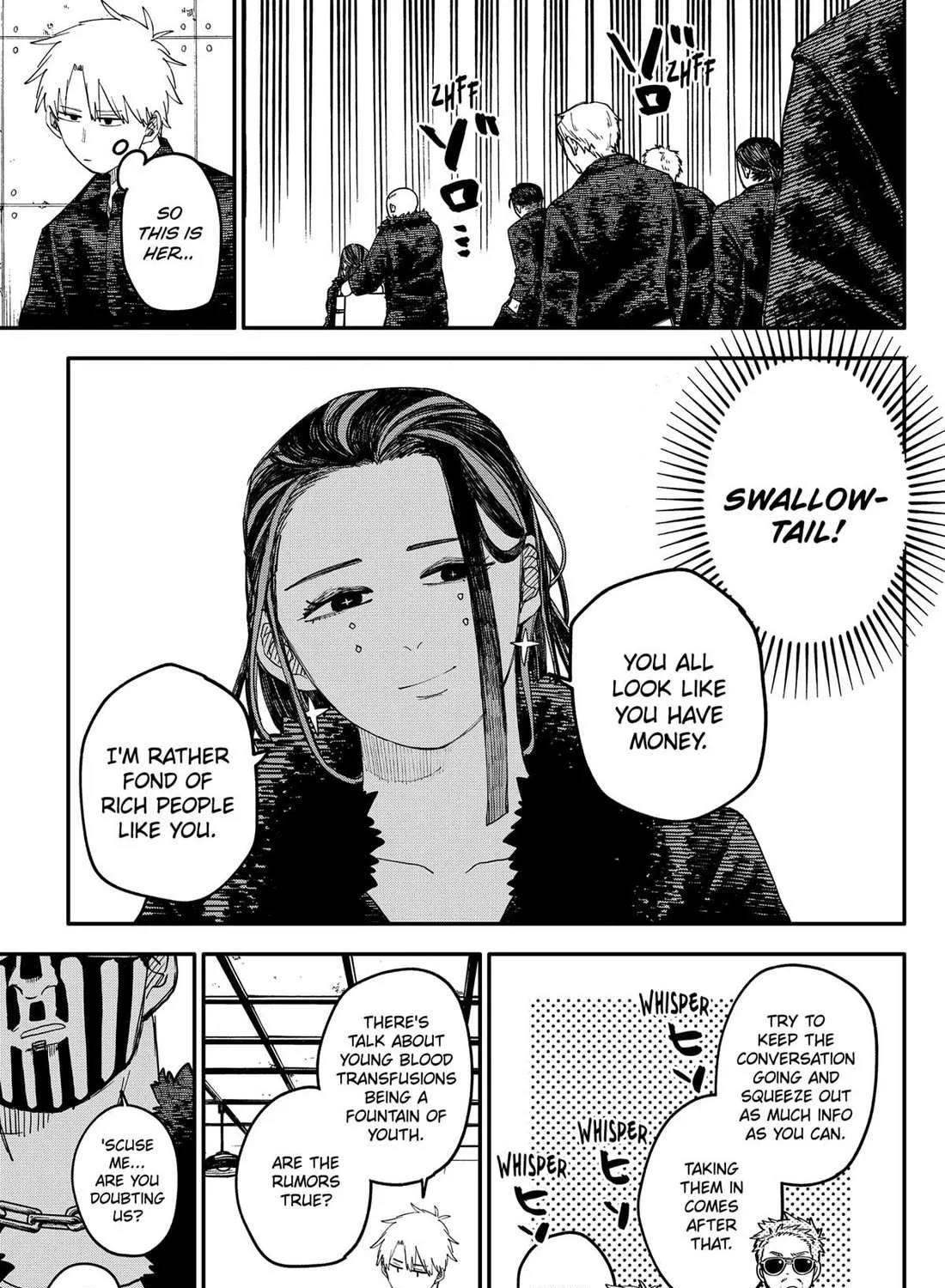 Kindergarten Wars Chapter 100.5 page 10 - 