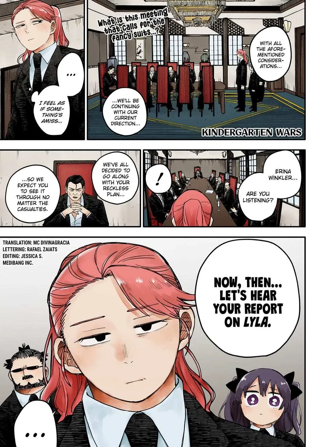 Kindergarten Wars Chapter 100 page 1 - 