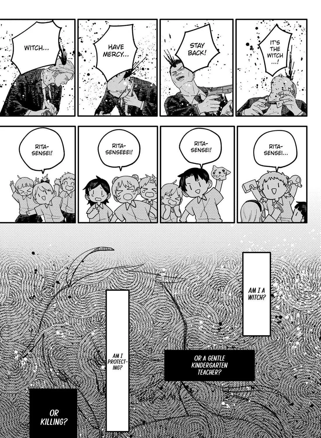 Kindergarten Wars Chapter 100 page 13 - 