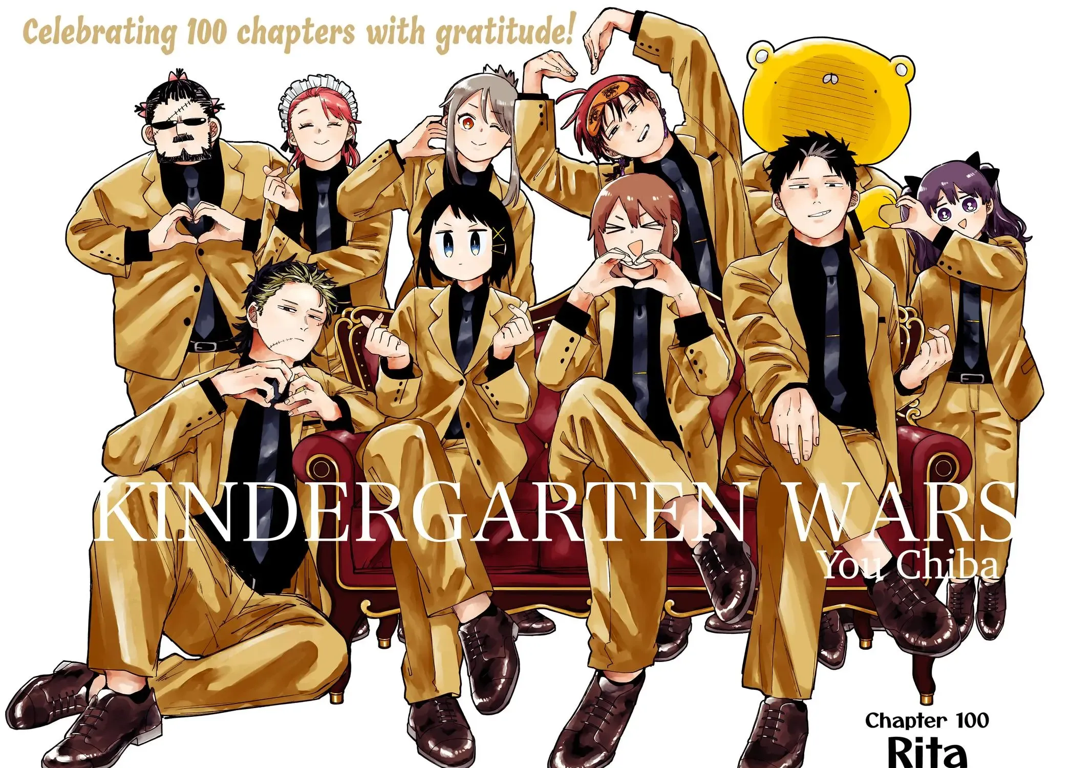Kindergarten Wars Chapter 100 page 3 - 