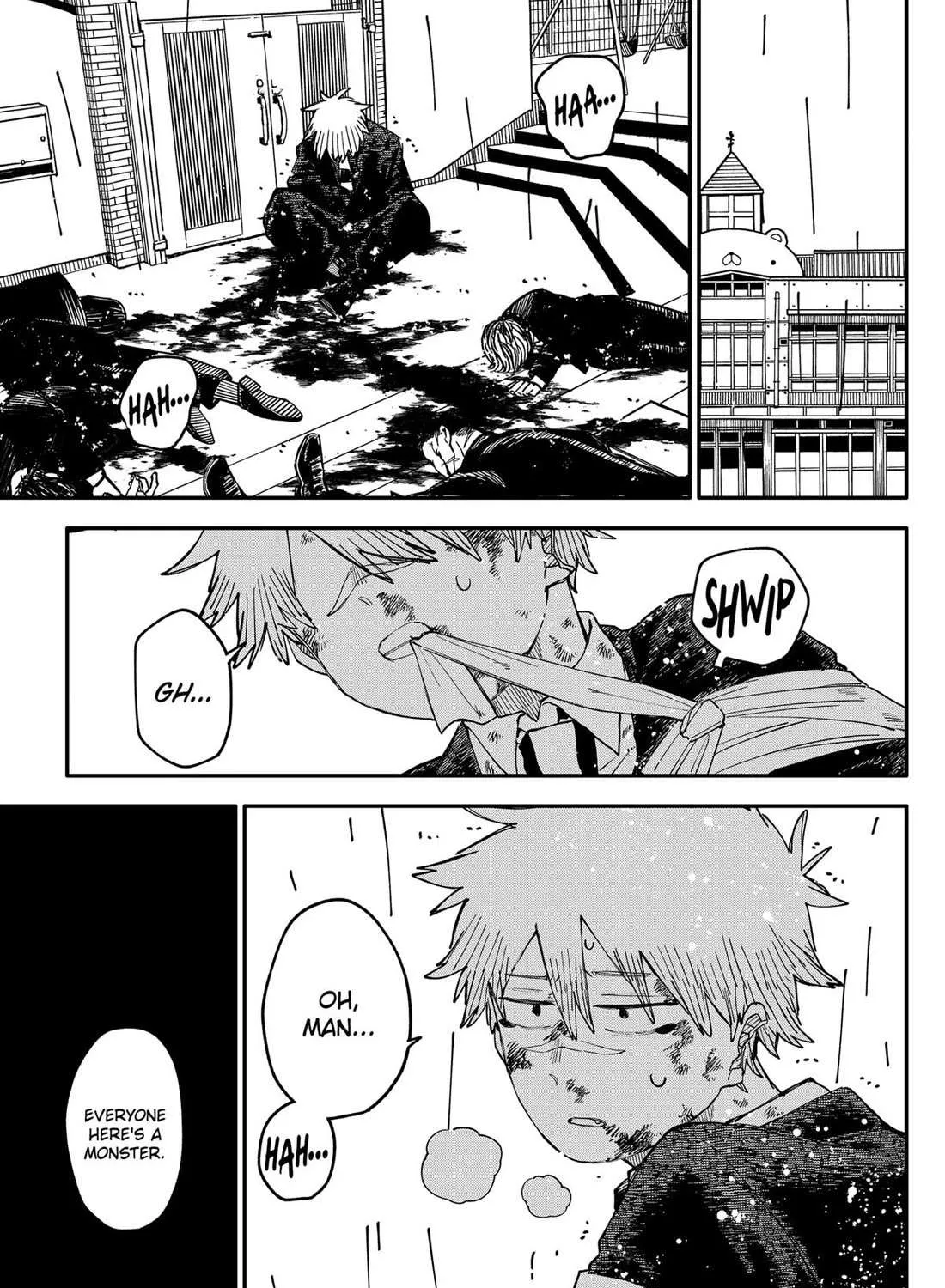 Kindergarten Wars Chapter 100 page 7 - 