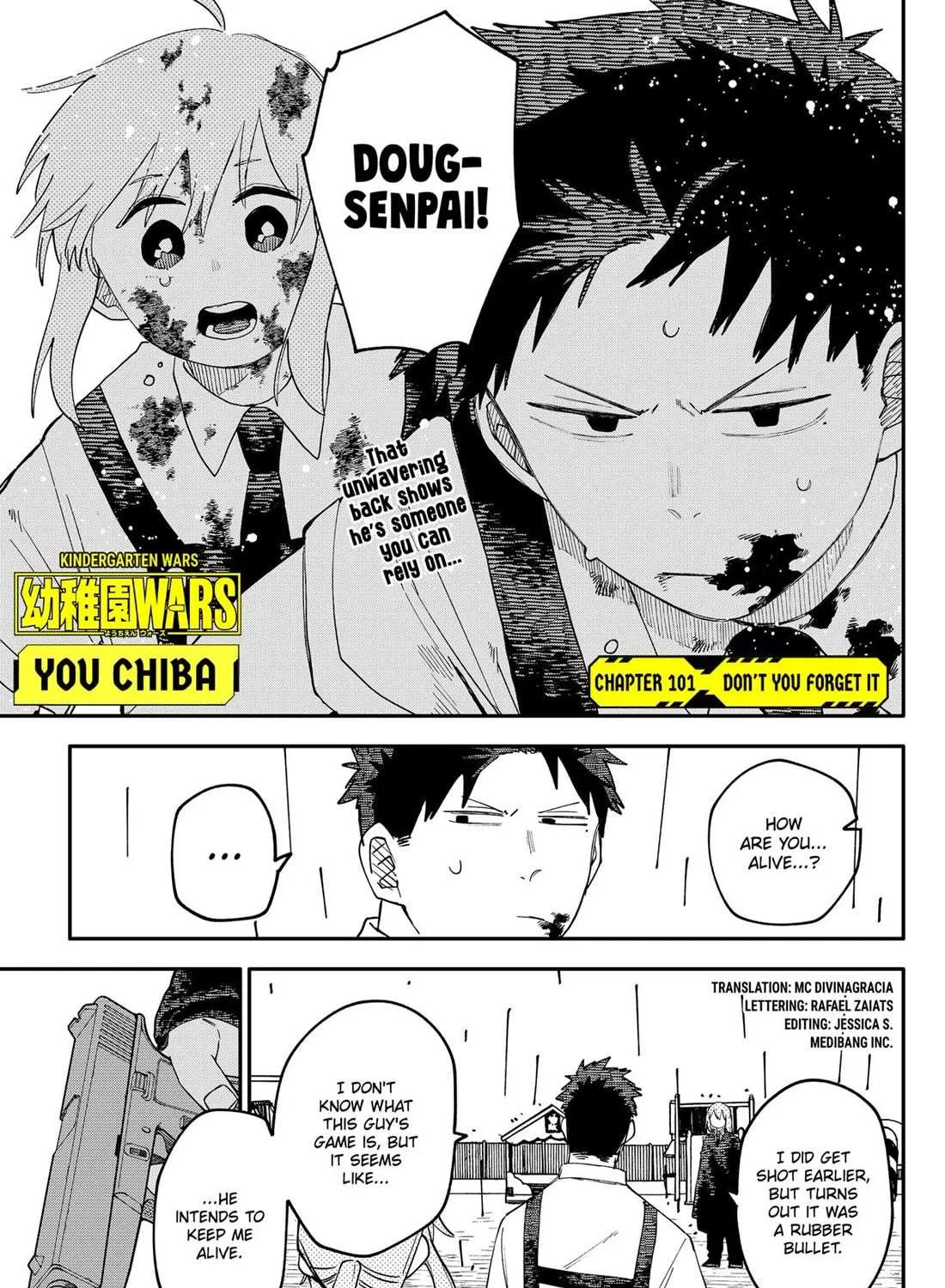 Kindergarten Wars Chapter 101 page 1 - 
