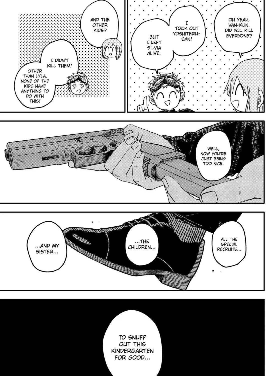 Kindergarten Wars Chapter 101 page 13 - 