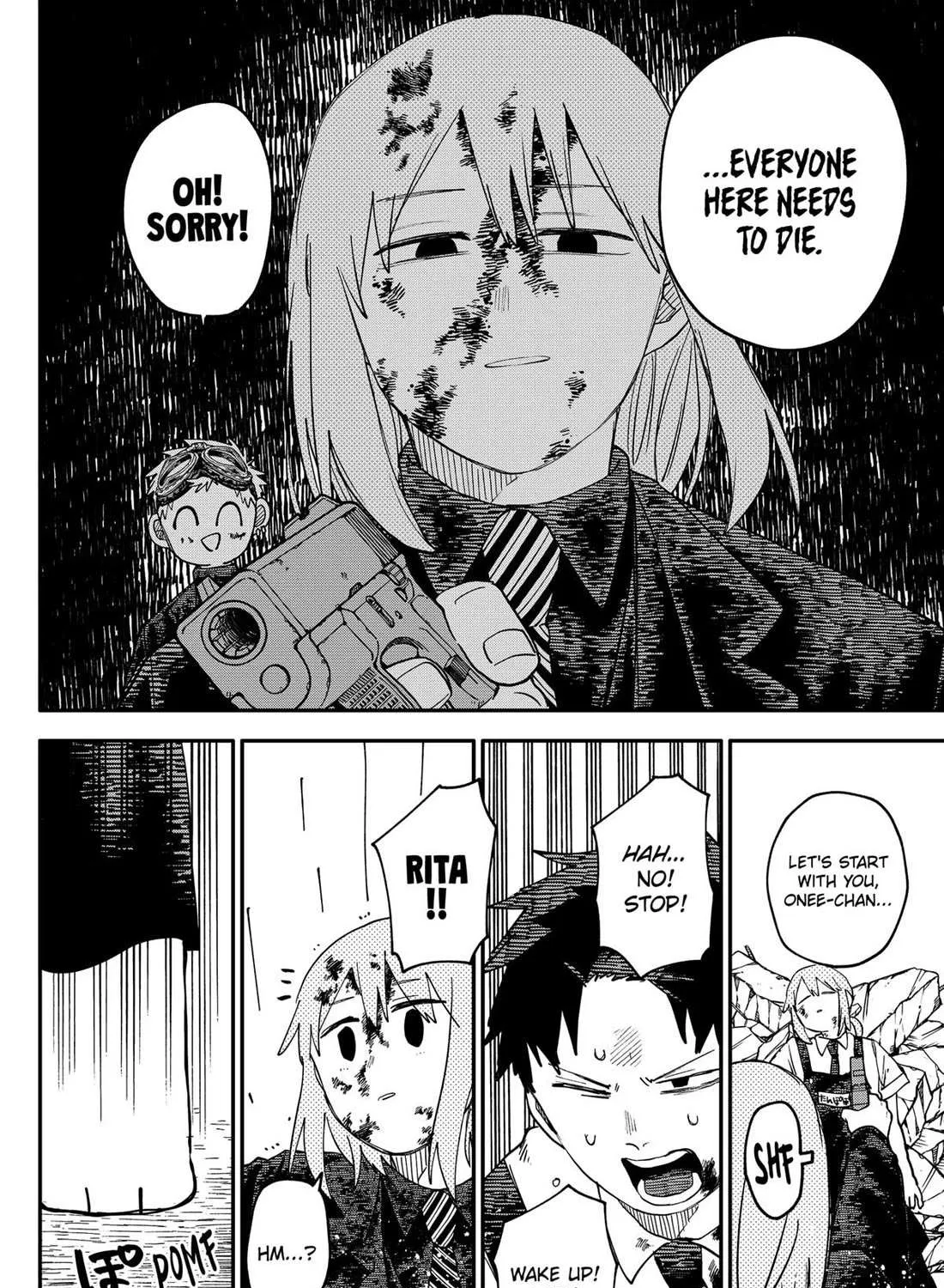 Kindergarten Wars Chapter 101 page 15 - 