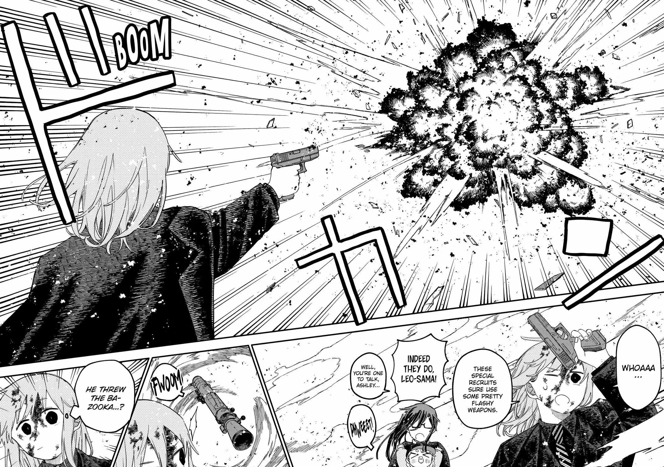 Kindergarten Wars Chapter 101 page 23 - 
