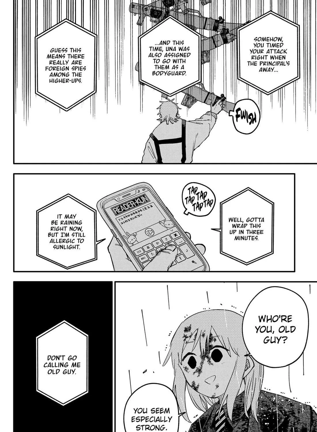 Kindergarten Wars Chapter 101 page 33 - 