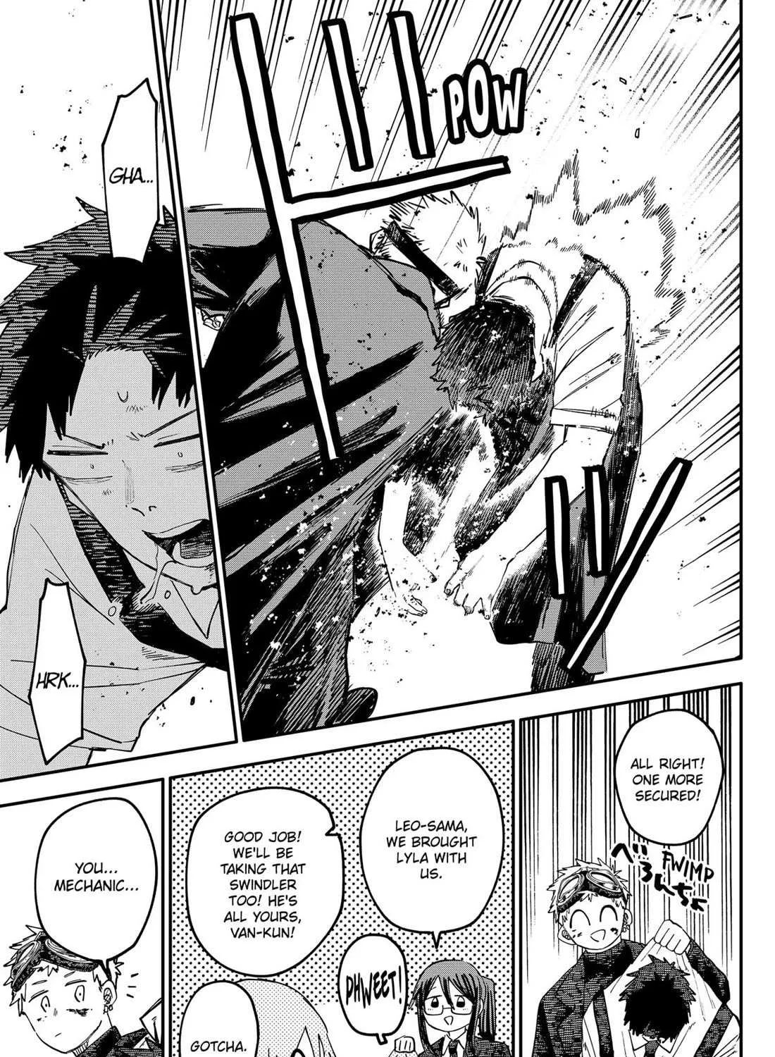 Kindergarten Wars Chapter 101 page 9 - 