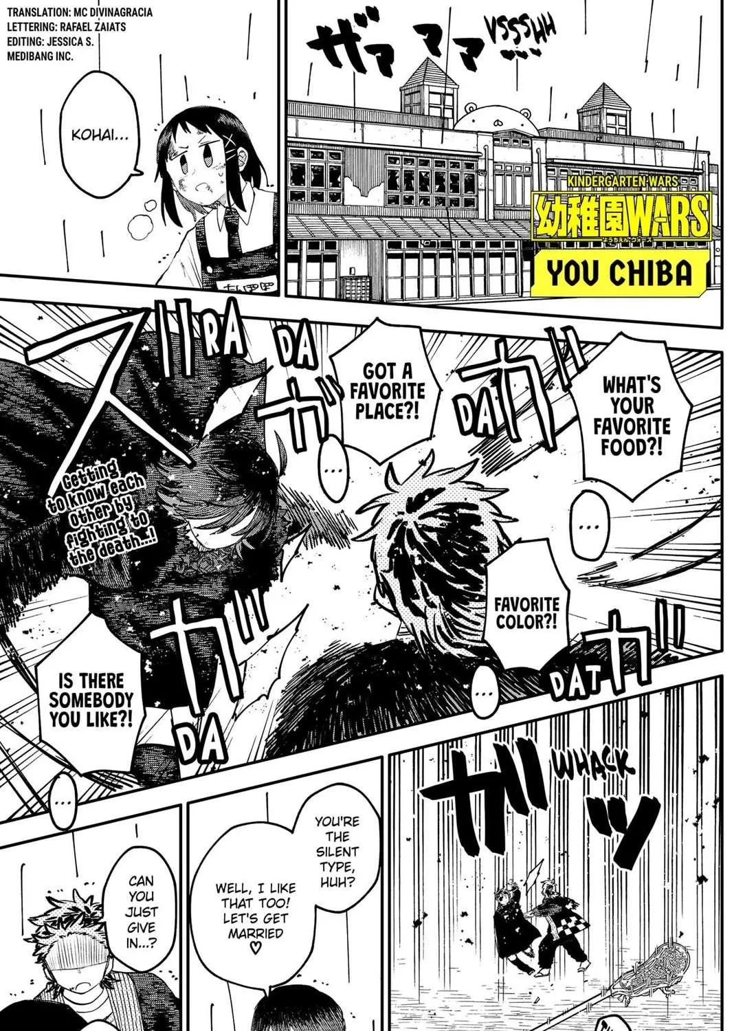Kindergarten Wars Chapter 102 page 2 - 