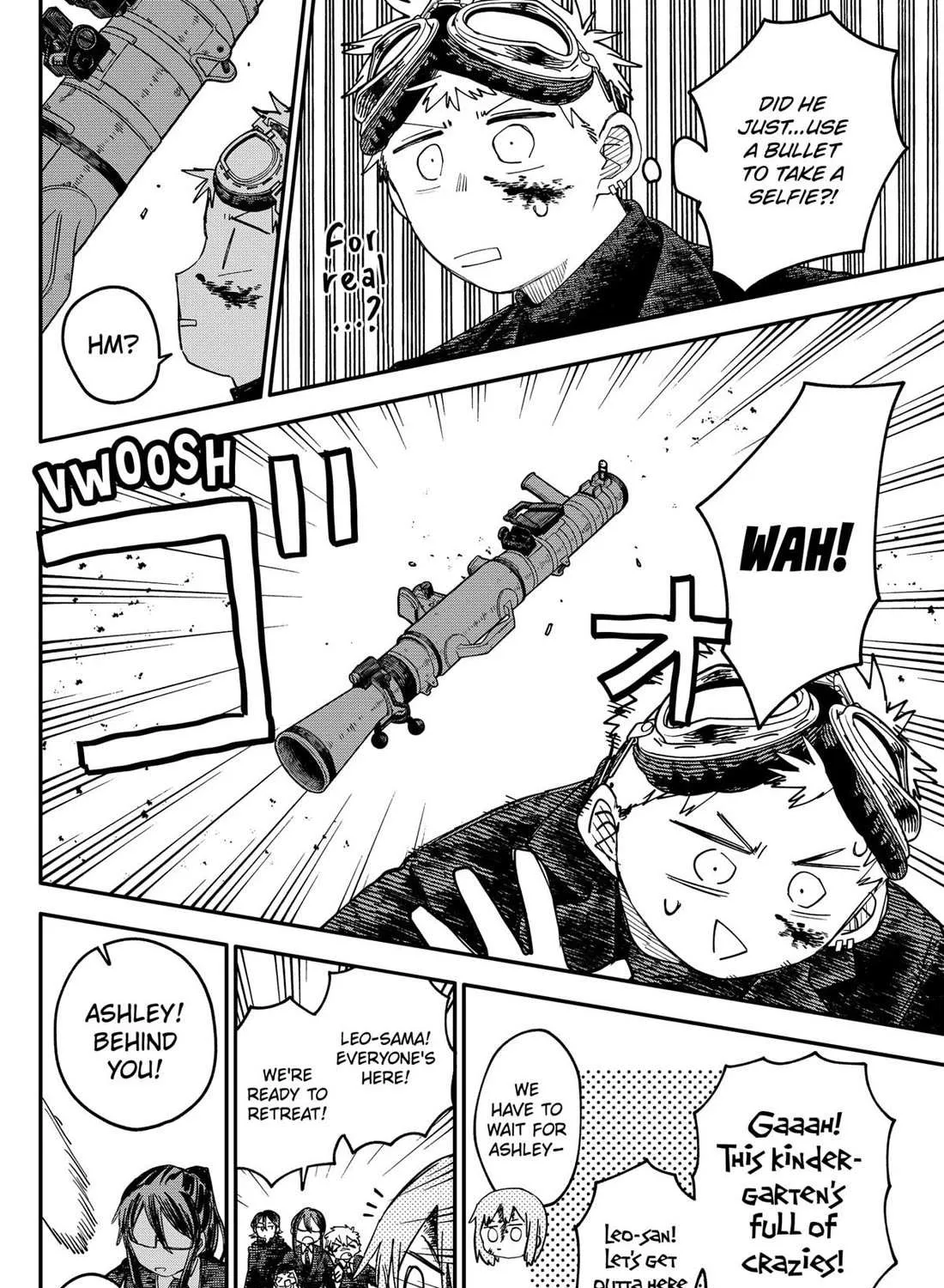 Kindergarten Wars Chapter 102 page 14 - 