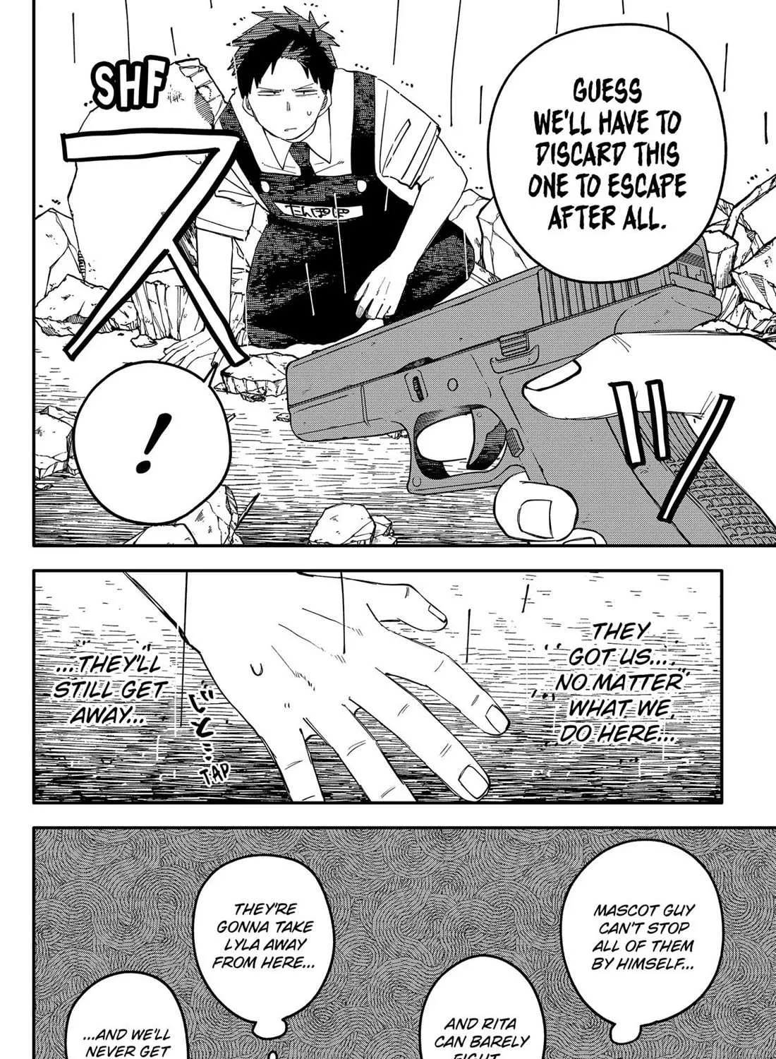 Kindergarten Wars Chapter 102 page 22 - 