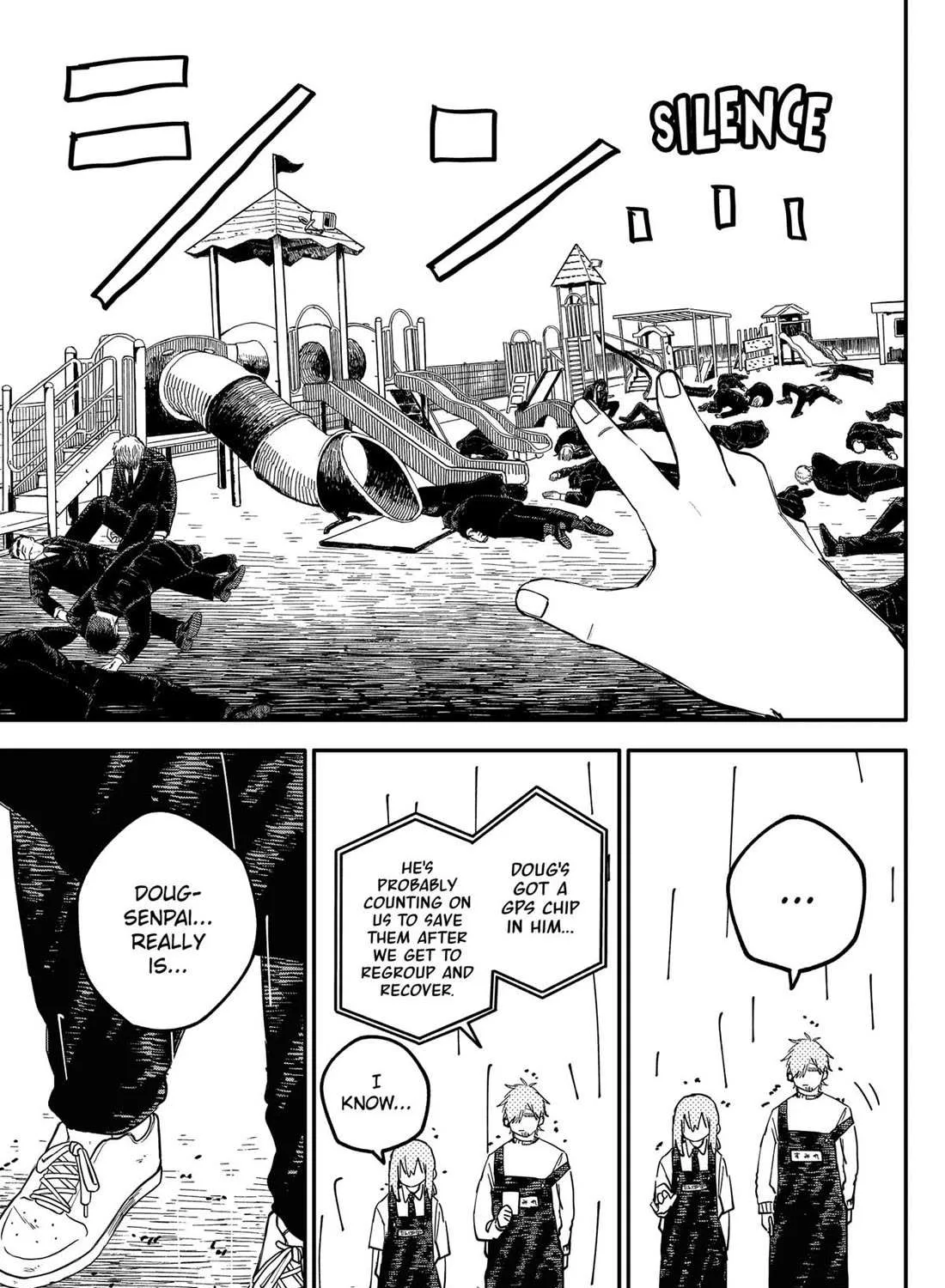 Kindergarten Wars Chapter 102 page 36 - 