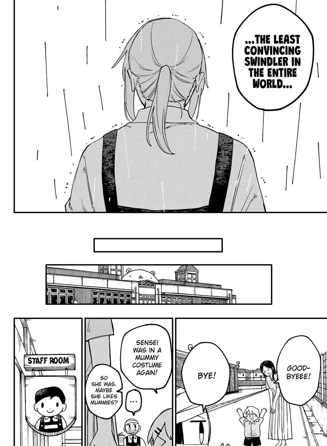 Kindergarten Wars Chapter 102 page 38 - 