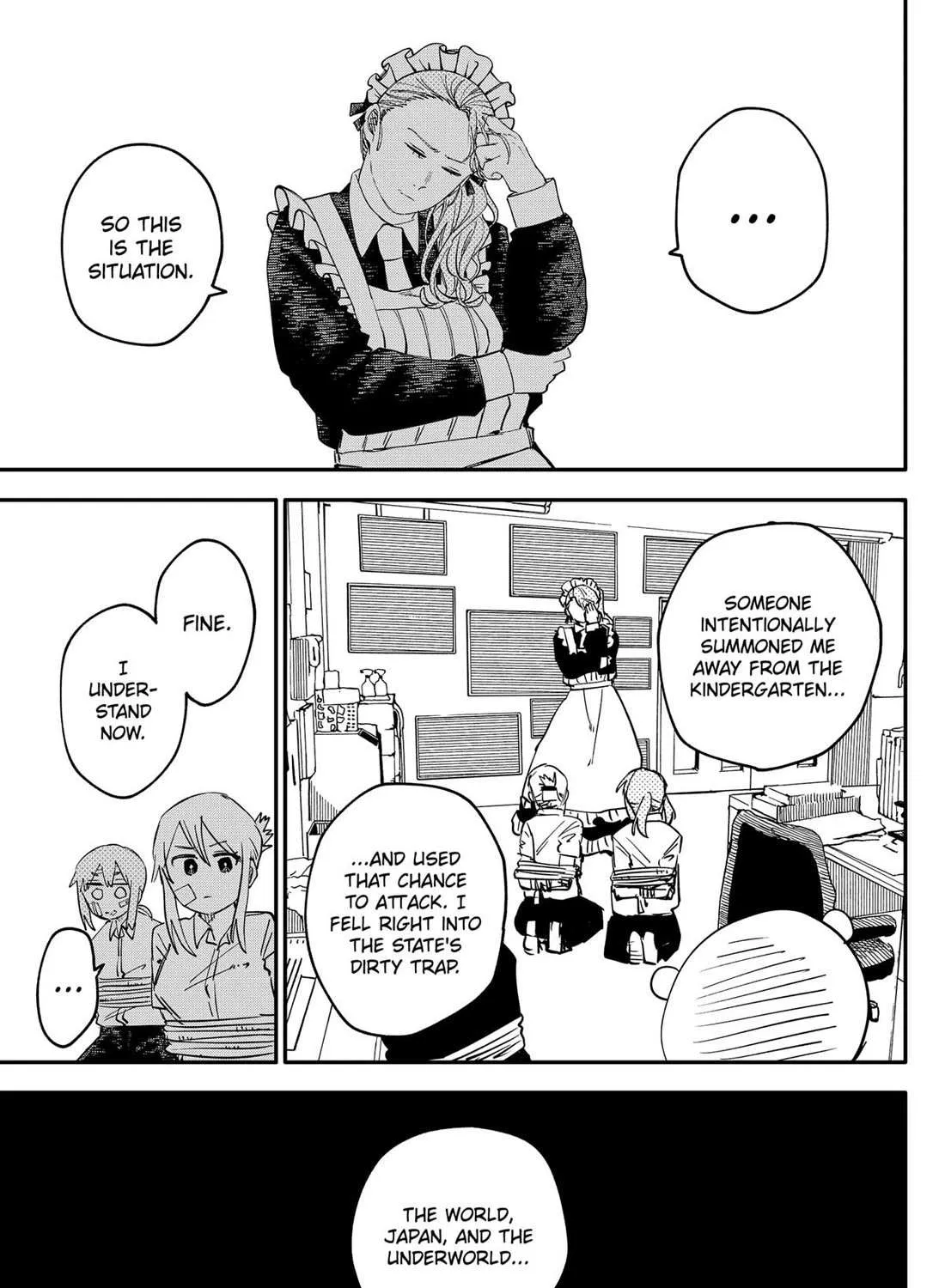 Kindergarten Wars Chapter 102 page 40 - 