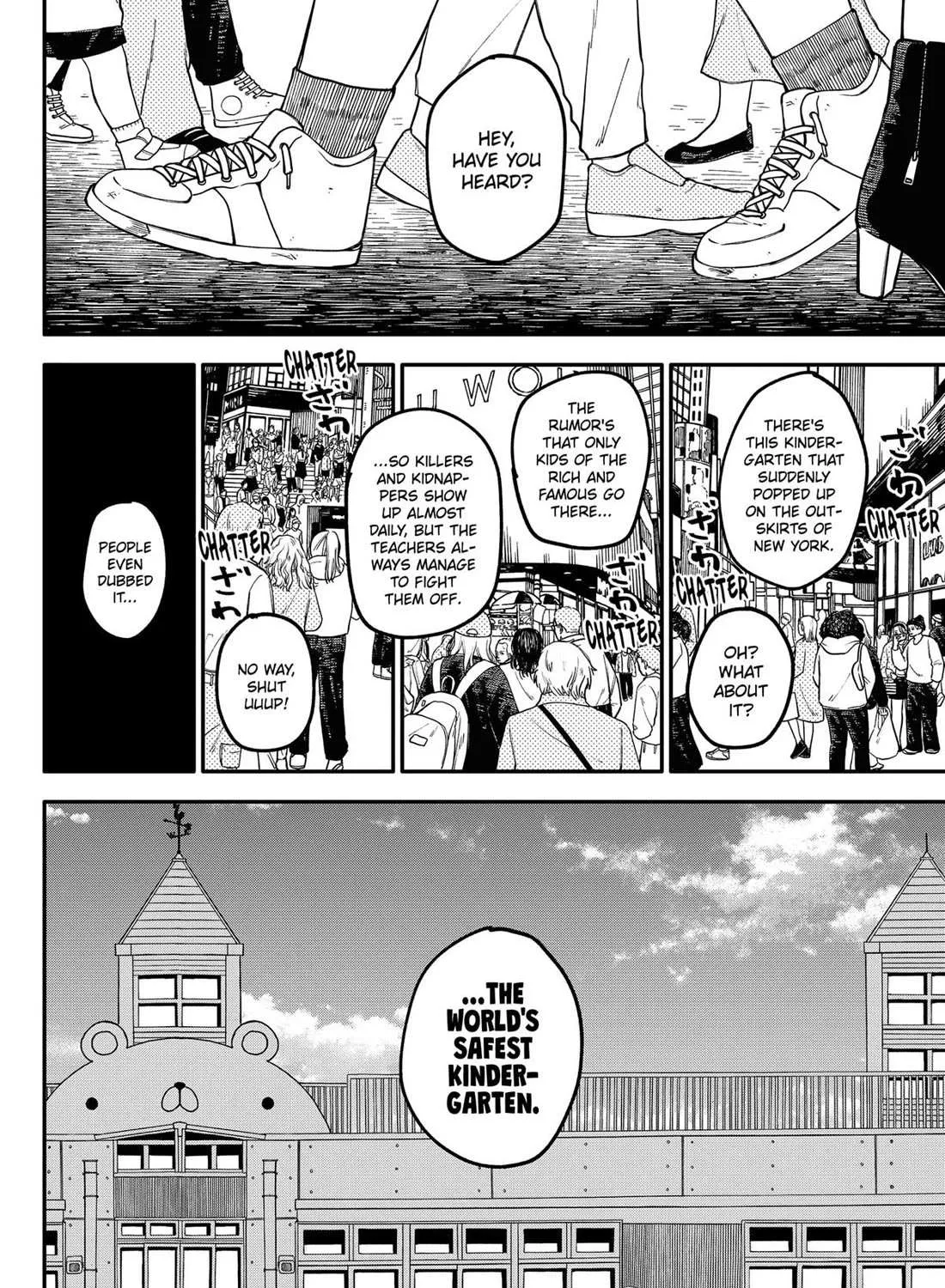 Kindergarten Wars Chapter 102 page 56 - 