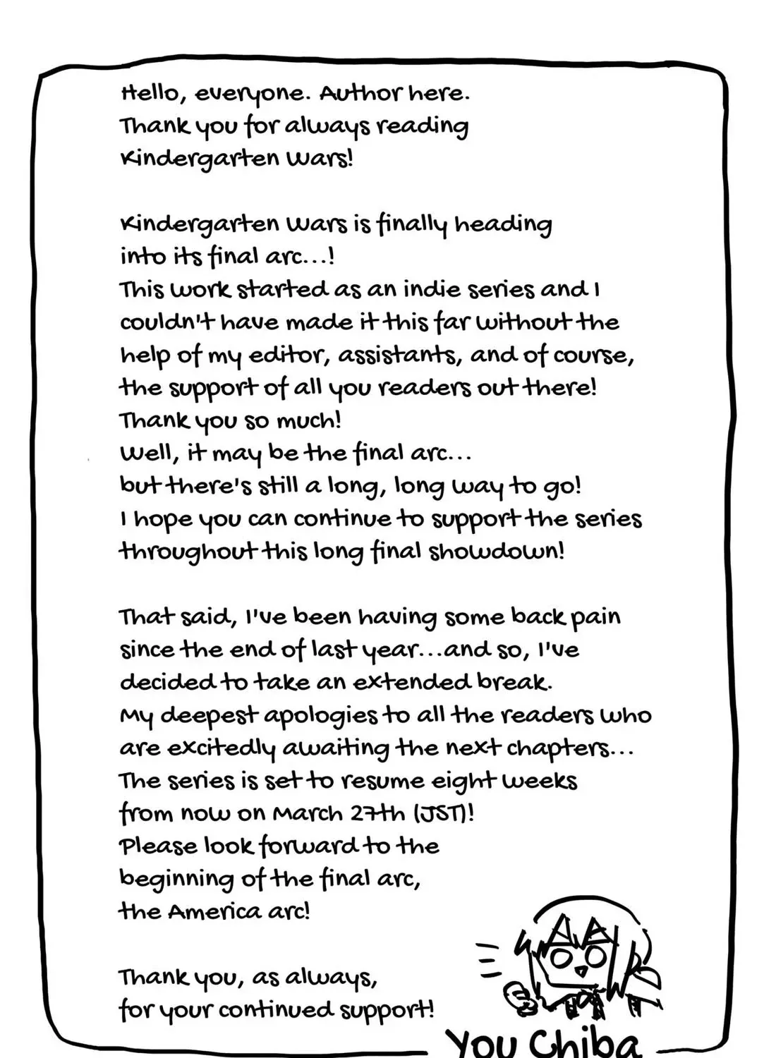 Kindergarten Wars Chapter 102 page 72 - 