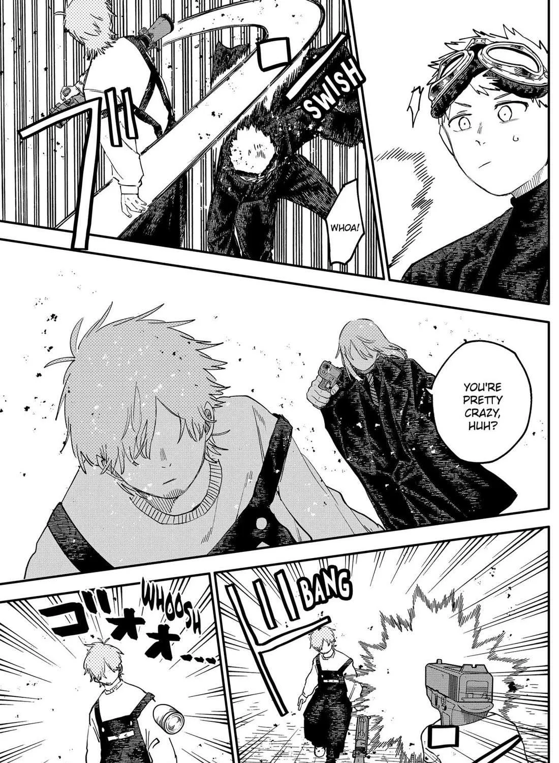 Kindergarten Wars Chapter 102 page 10 - 