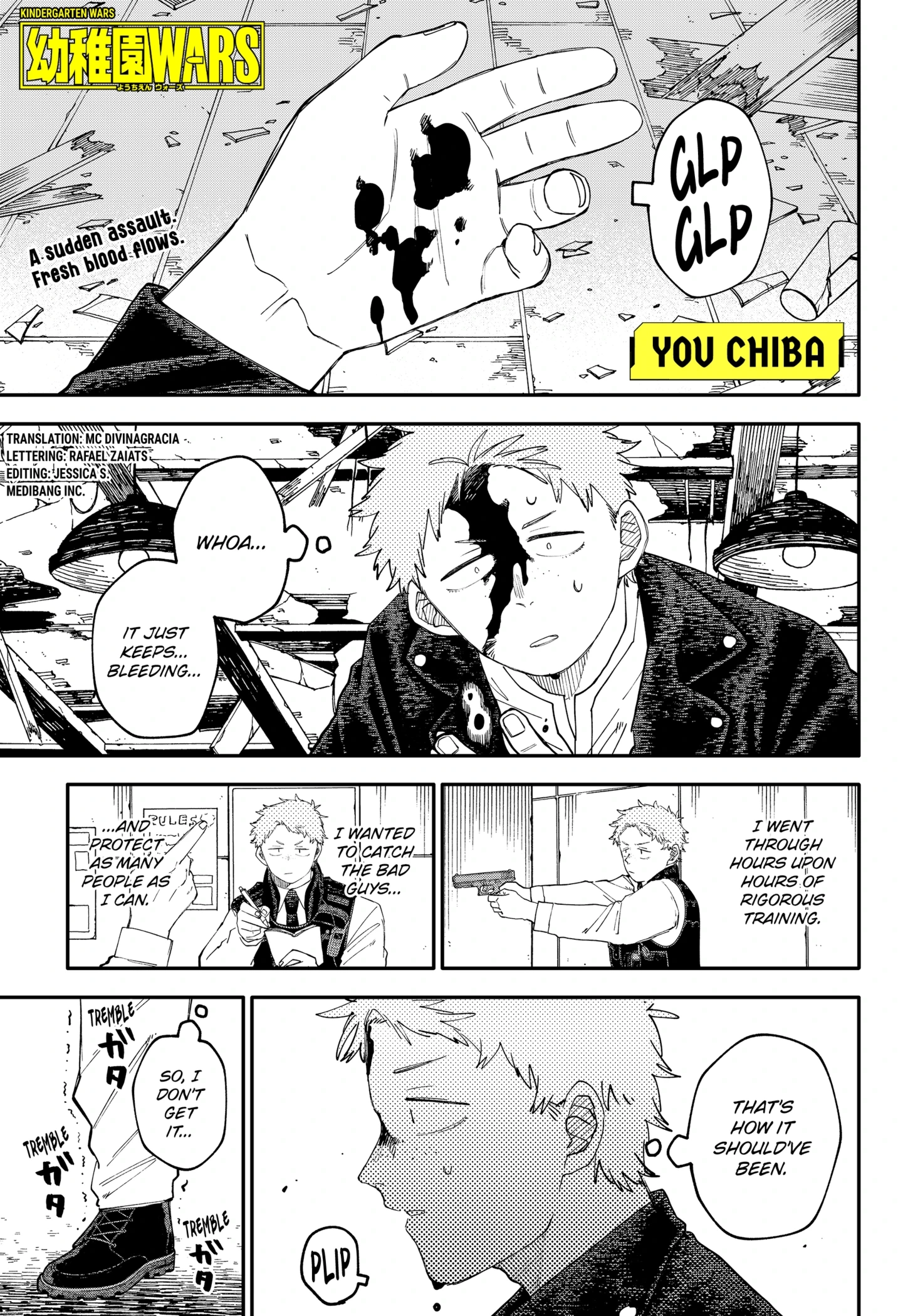 Kindergarten Wars Chapter 103.1 page 1 - 