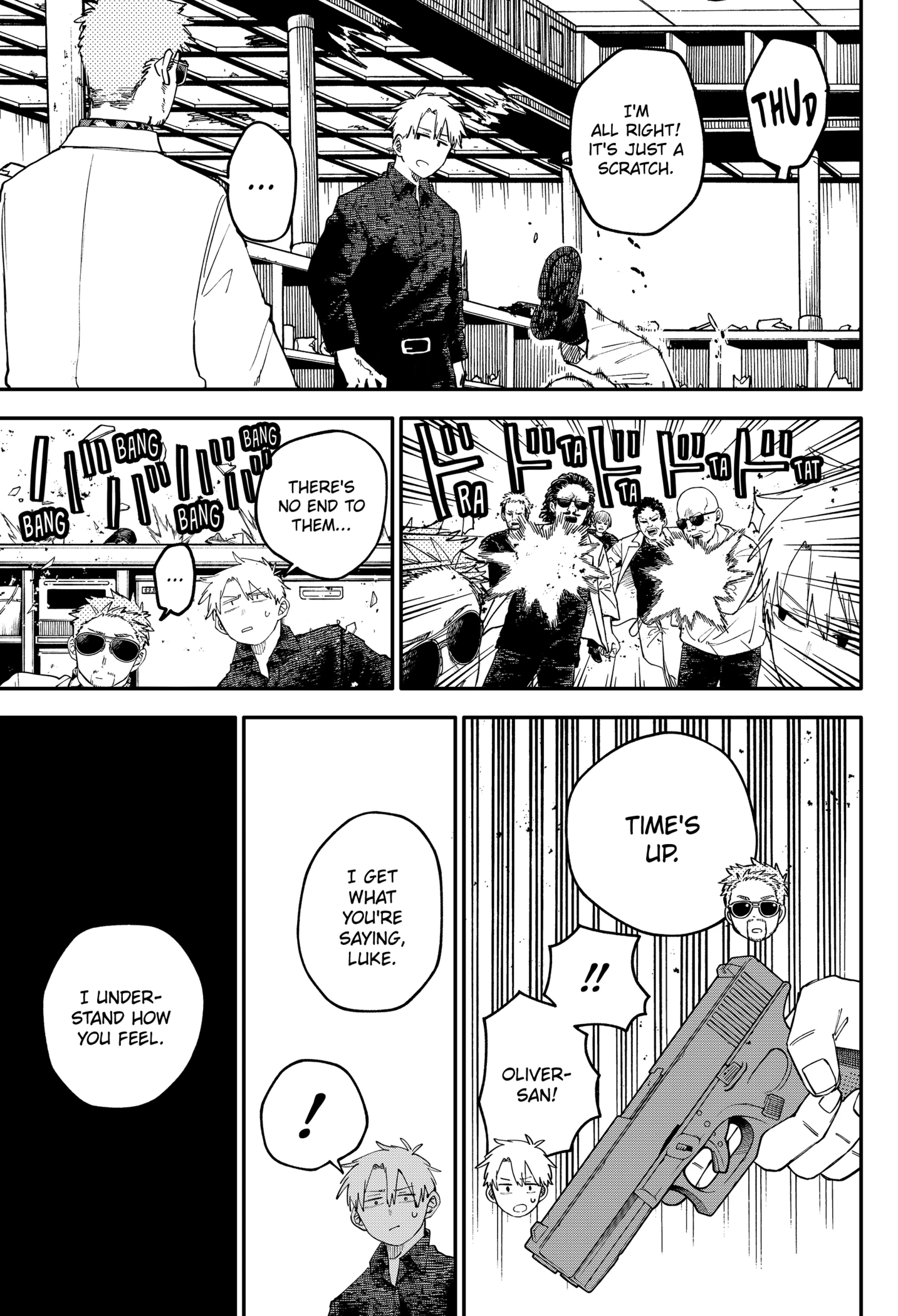 Kindergarten Wars Chapter 103.1 page 11 - 