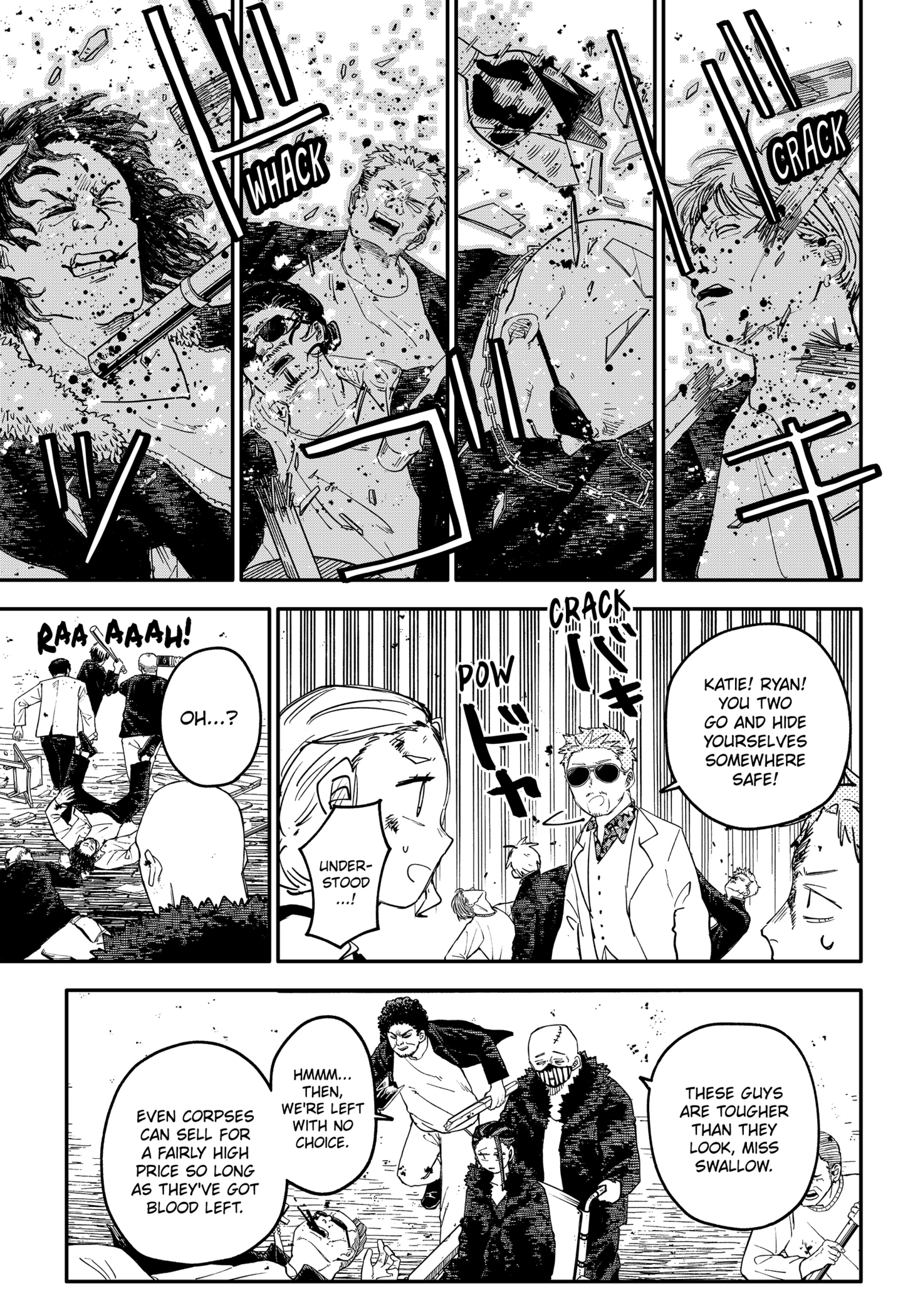 Kindergarten Wars Chapter 103.1 page 3 - 