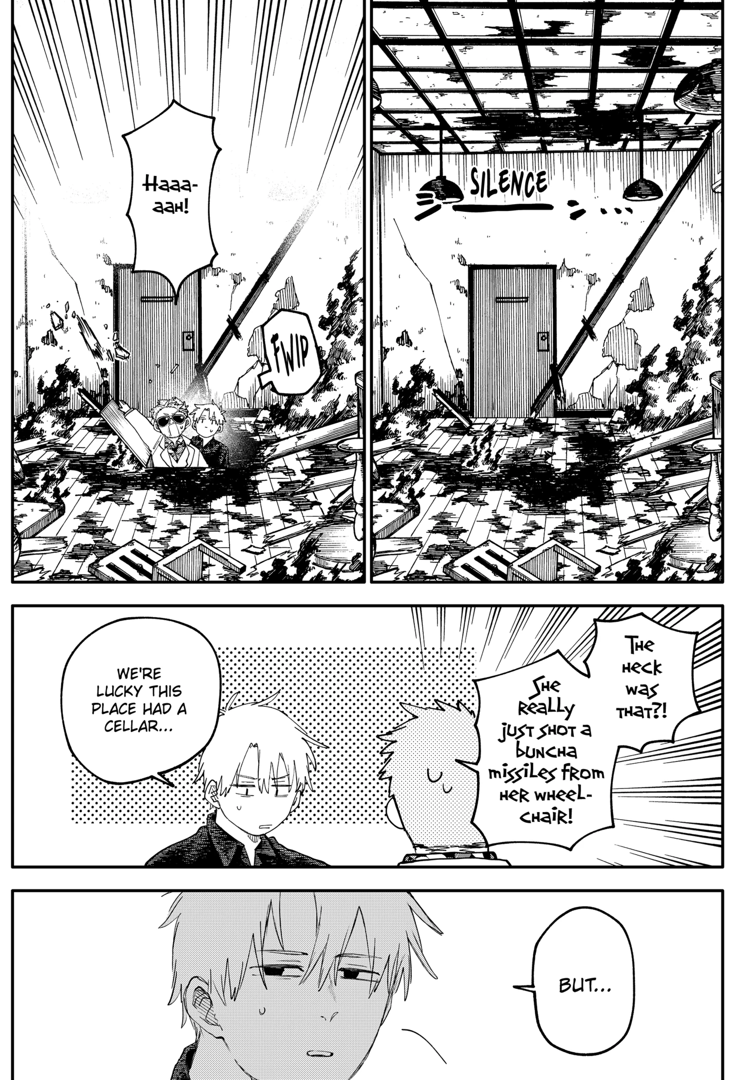 Kindergarten Wars Chapter 103.1 page 22 - 