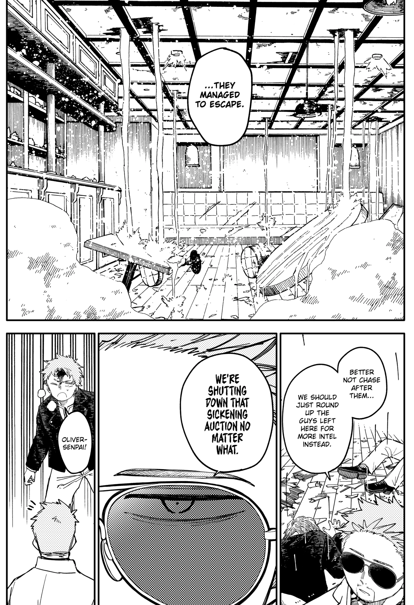Kindergarten Wars Chapter 103.1 page 23 - 