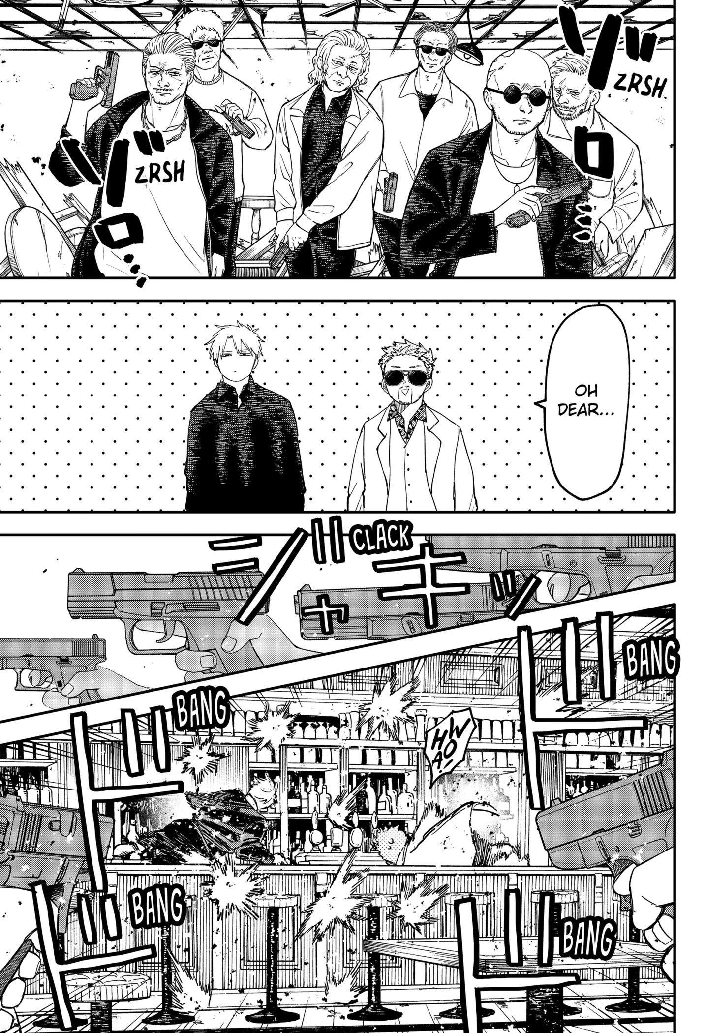 Kindergarten Wars Chapter 103.1 page 5 - 