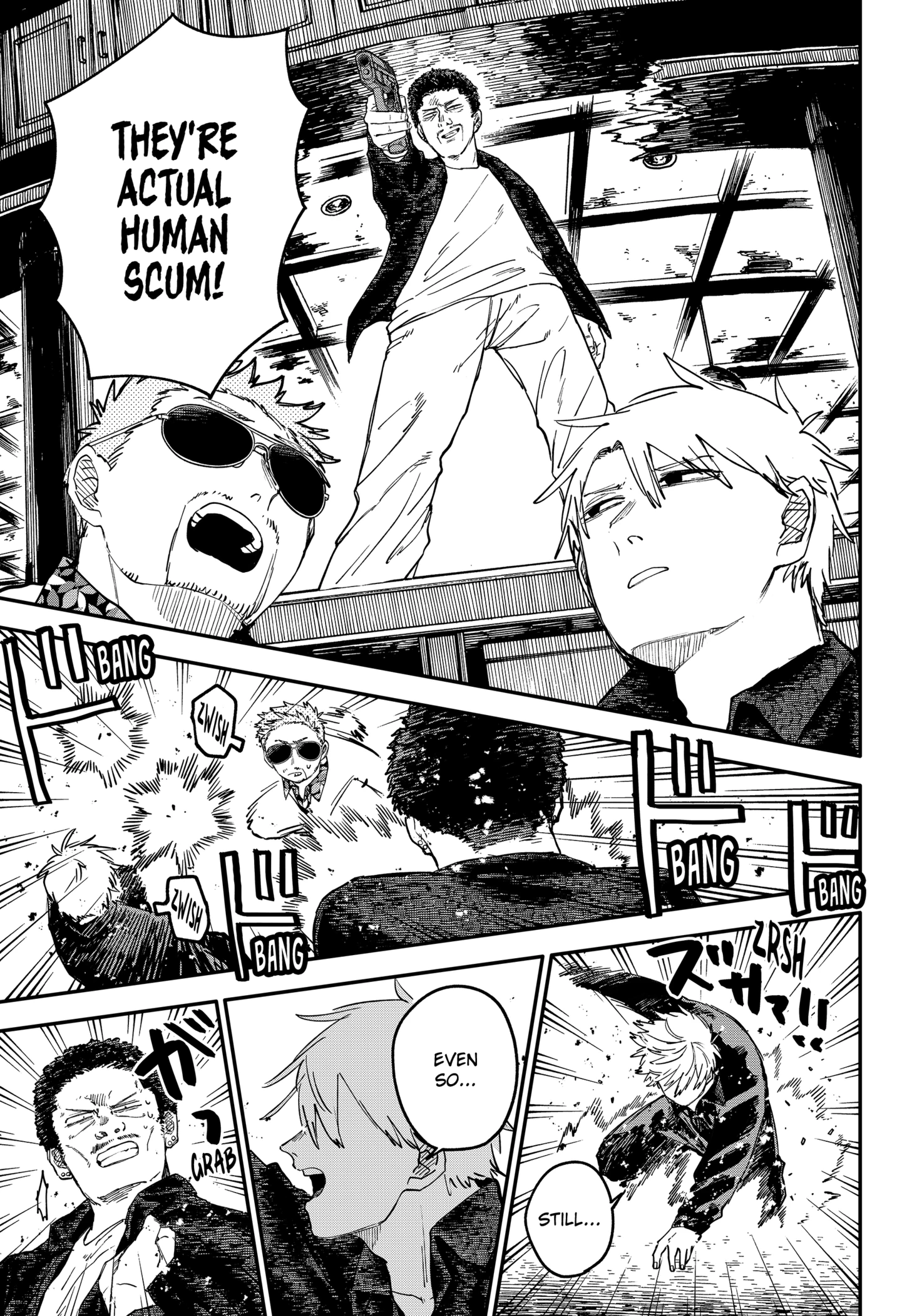 Kindergarten Wars Chapter 103.1 page 7 - 