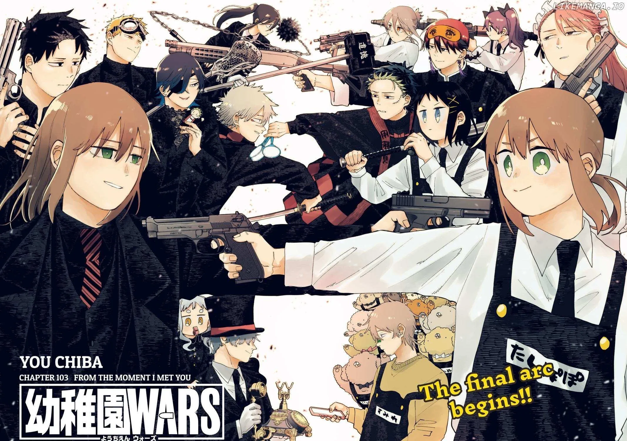 Kindergarten Wars Chapter 103 page 4 - 