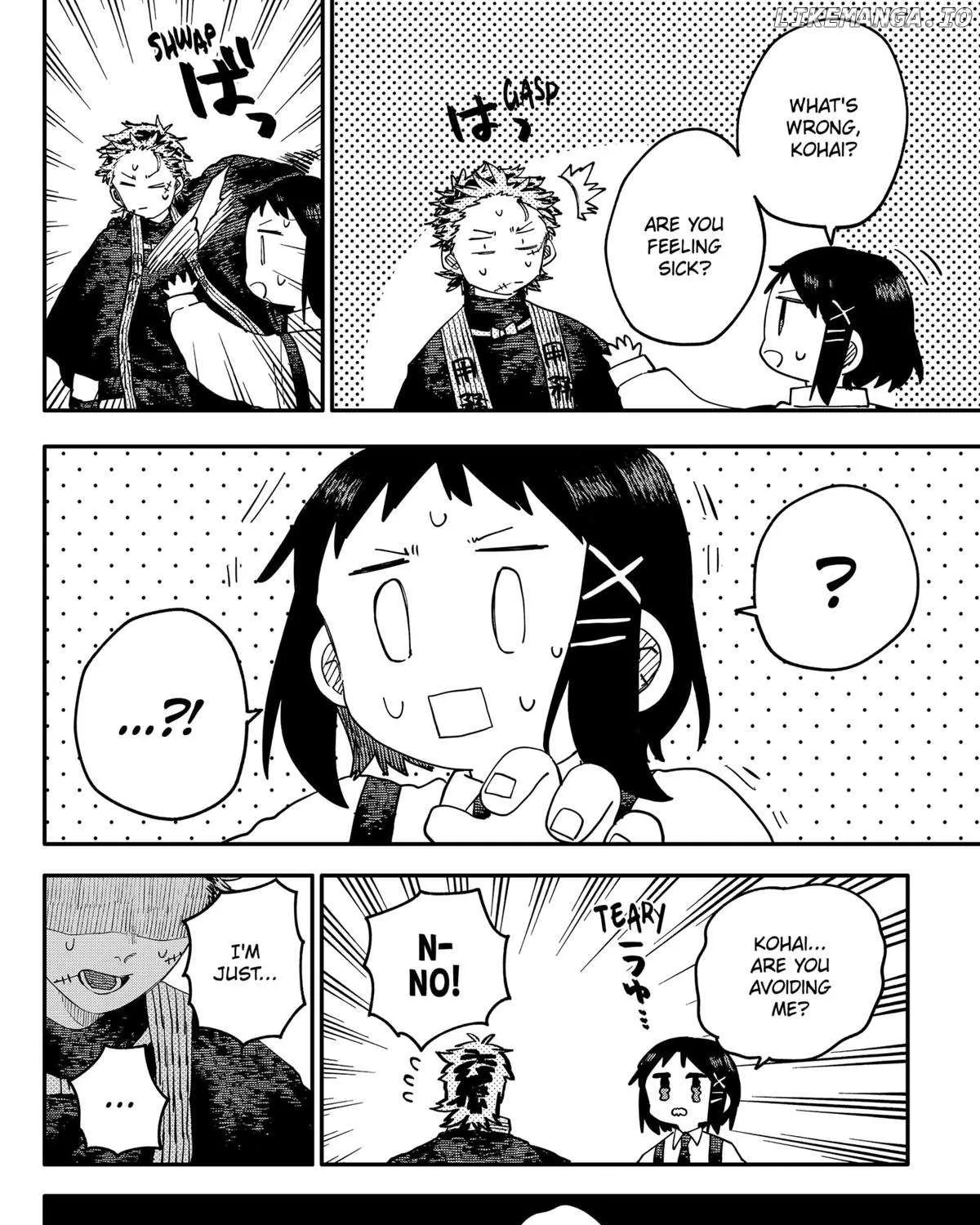Kindergarten Wars Chapter 103 page 36 - 