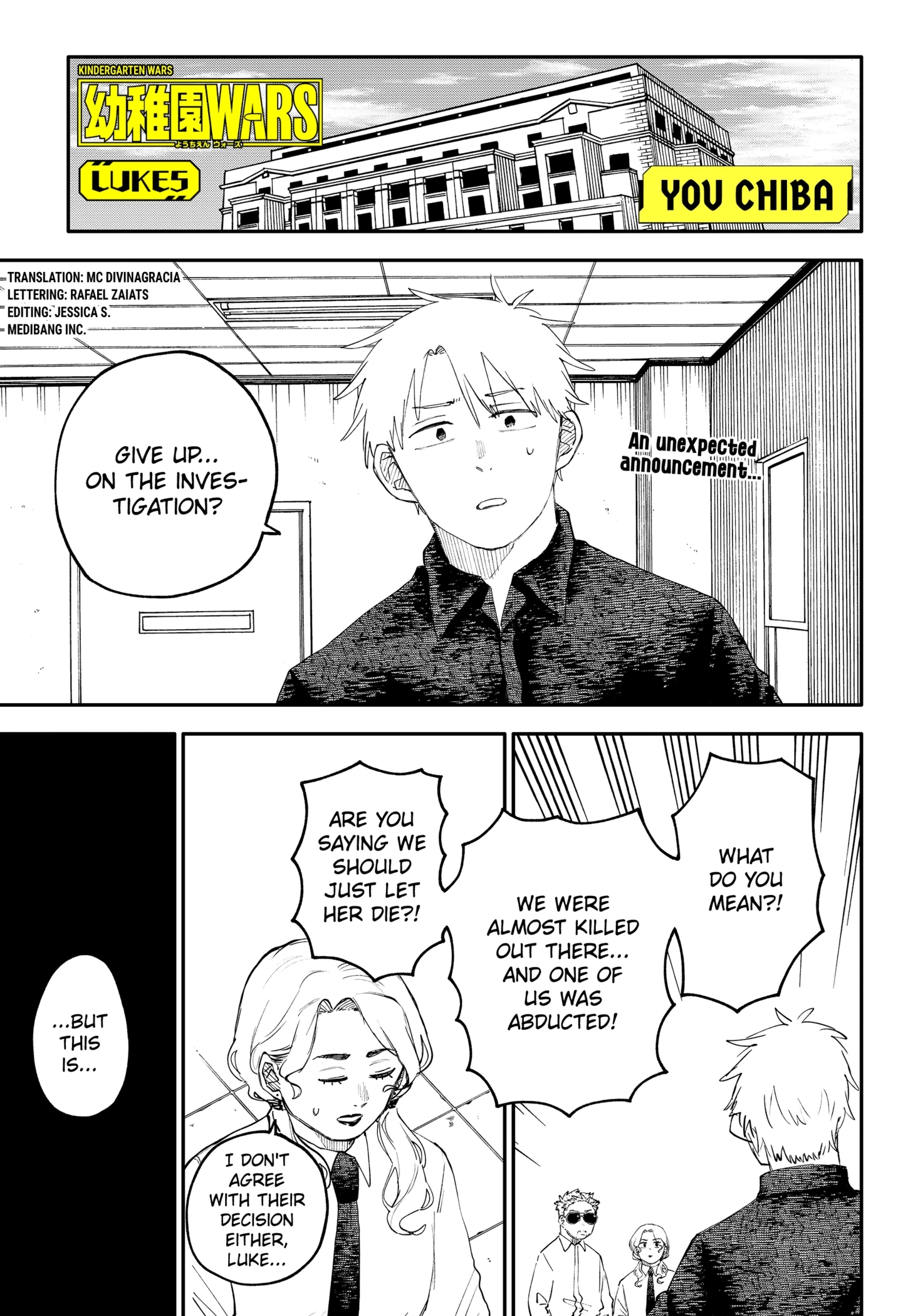 Kindergarten Wars Chapter 104.1 page 1 - 