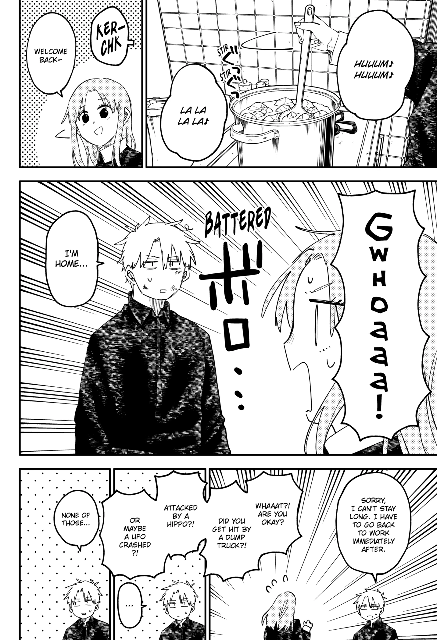 Kindergarten Wars Chapter 104.1 page 14 - 