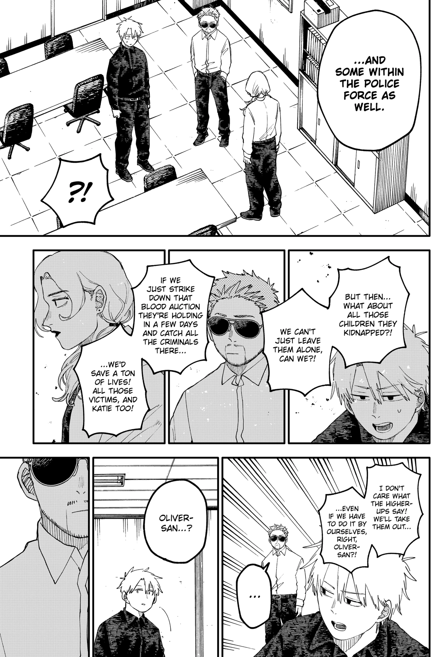 Kindergarten Wars Chapter 104.1 page 3 - 
