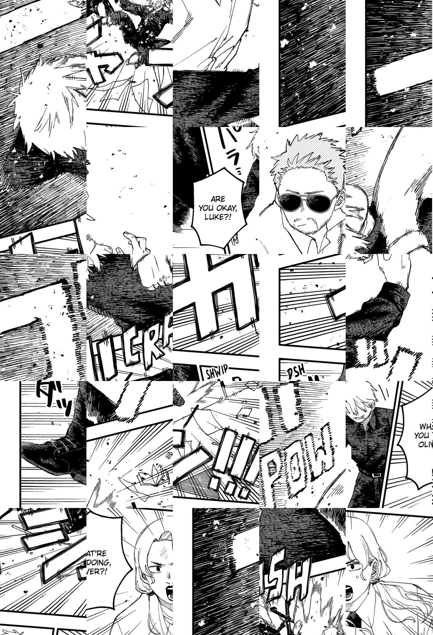 Kindergarten Wars Chapter 104.1 page 8 - 