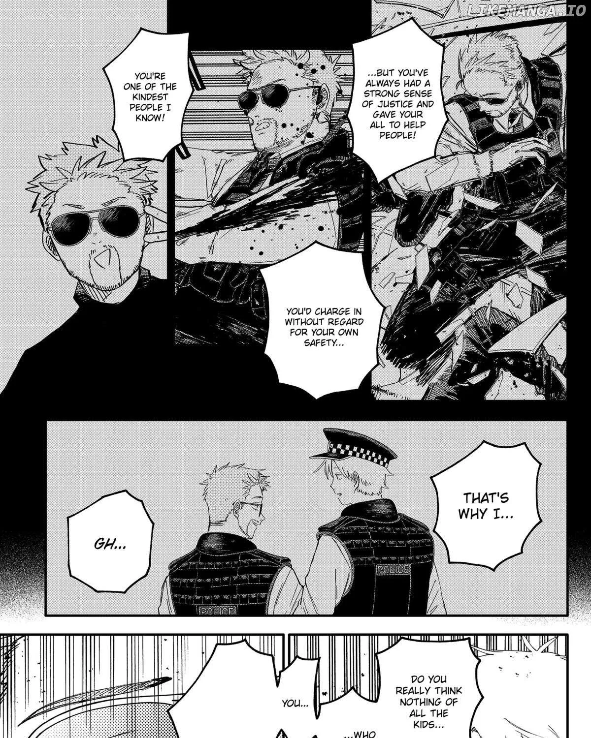 Kindergarten Wars Chapter 104.5 page 13 - 