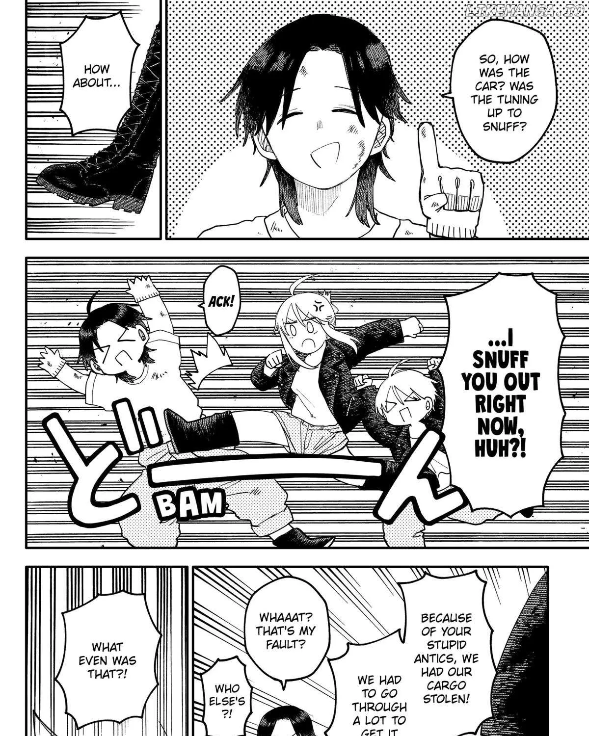 Kindergarten Wars Chapter 105 page 13 - 