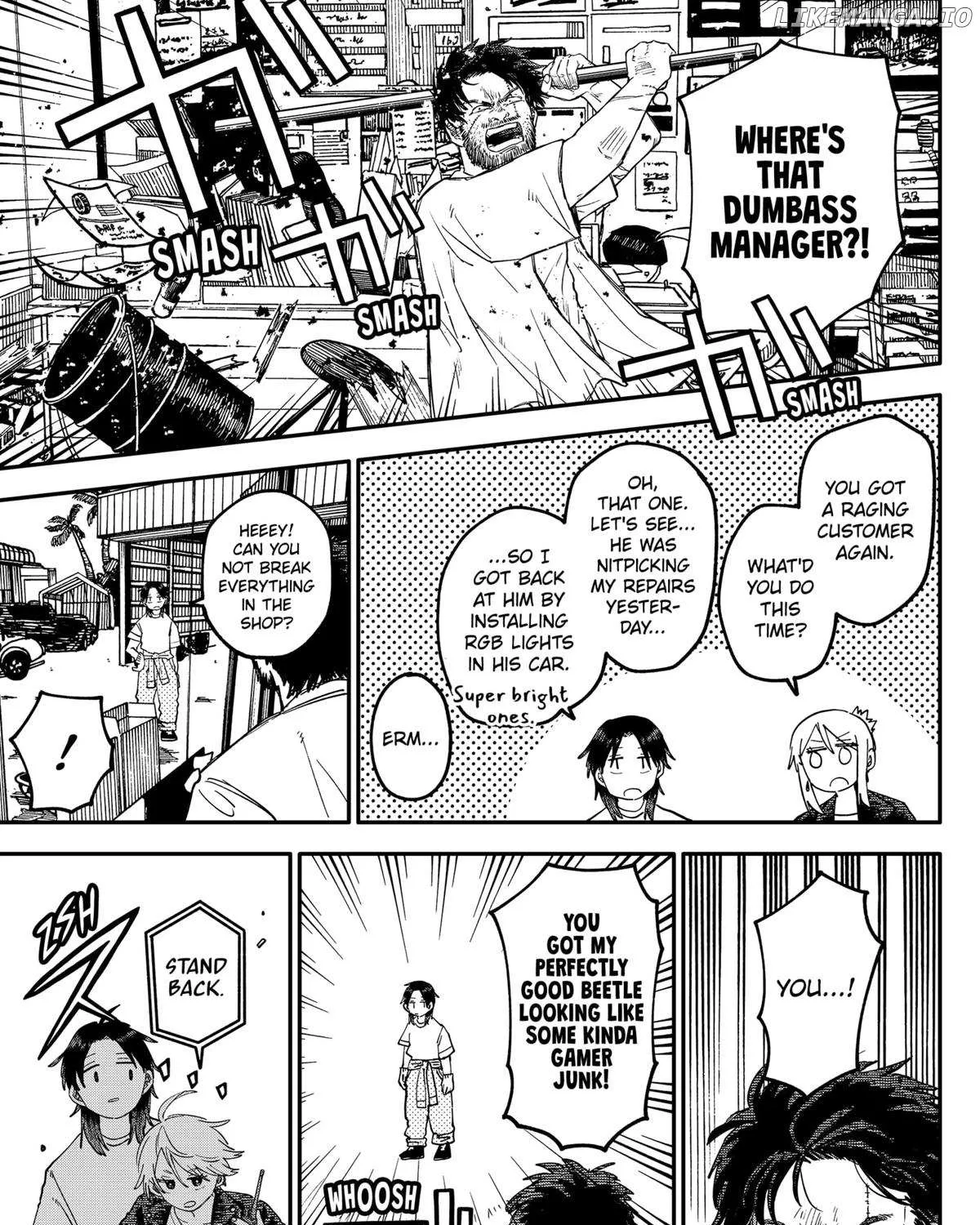 Kindergarten Wars Chapter 105 page 23 - 
