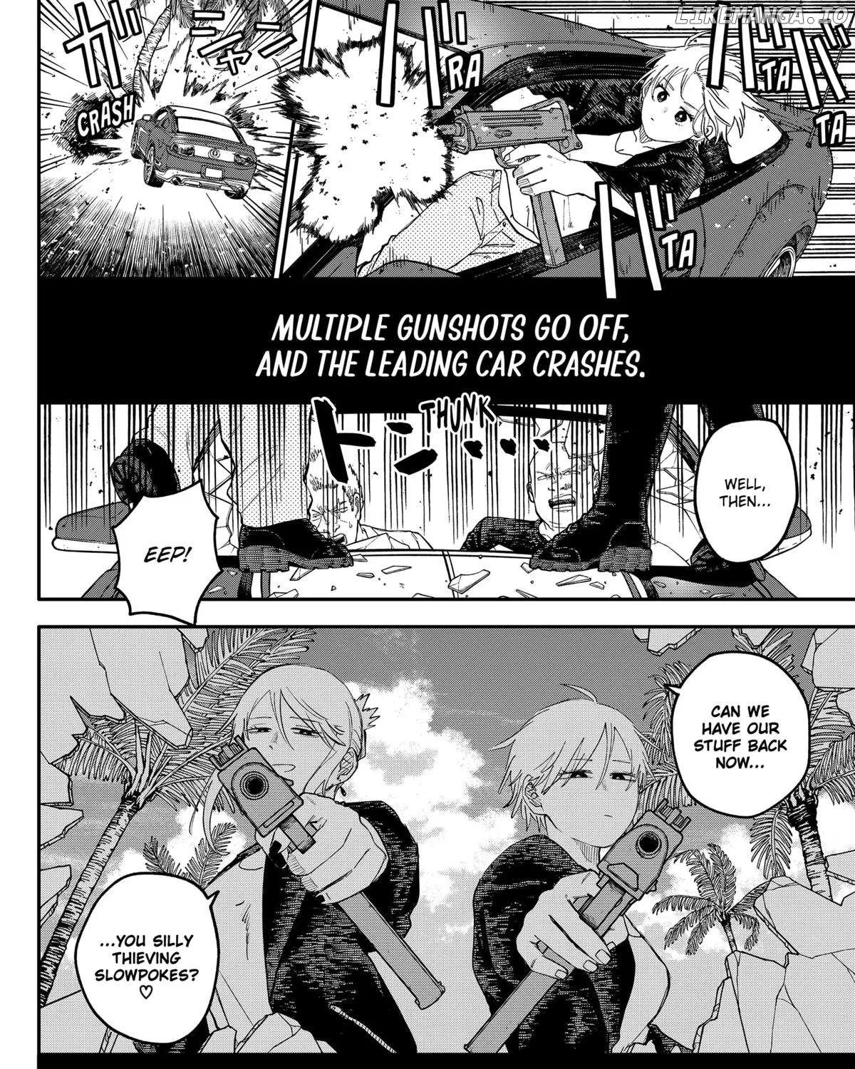 Kindergarten Wars Chapter 105 page 5 - 