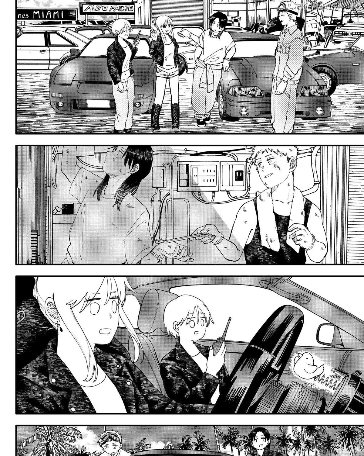 Kindergarten Wars Chapter 106 page 11 - 