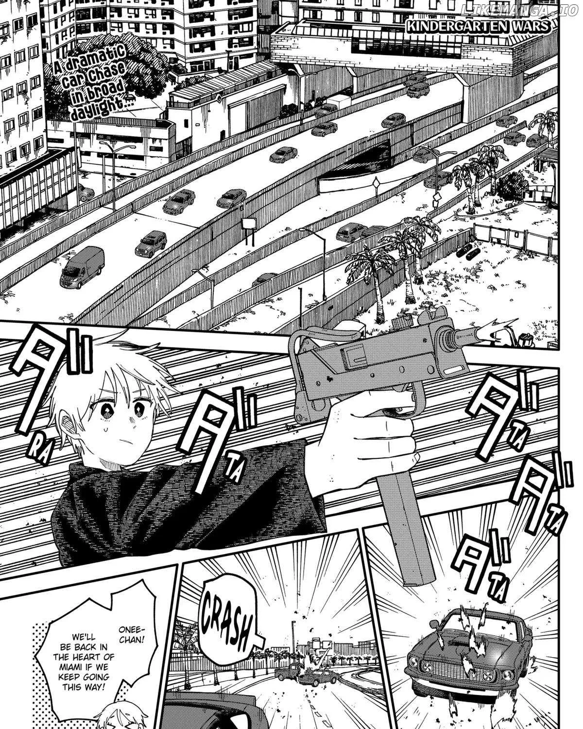 Kindergarten Wars Chapter 108 page 1 - 