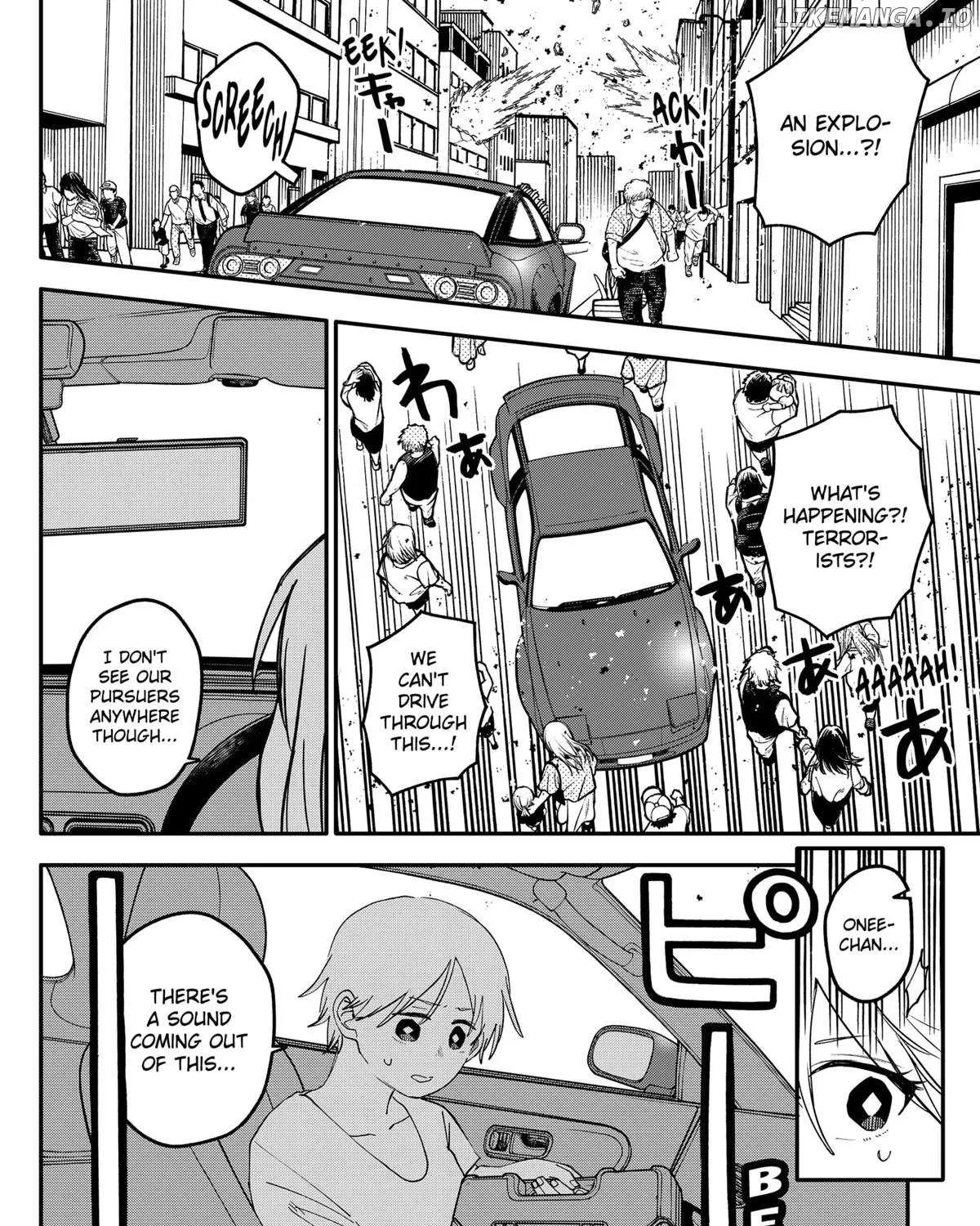 Kindergarten Wars Chapter 108 page 11 - 