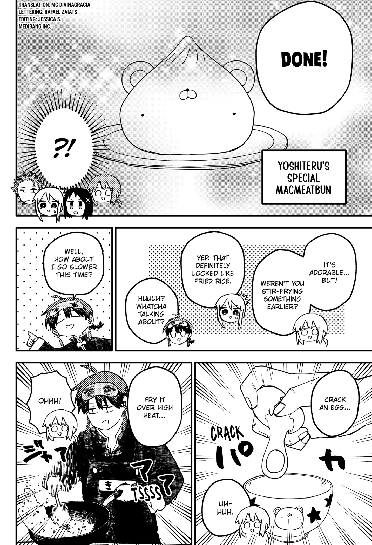Kindergarten Wars Chapter 109.1 page 2 - 