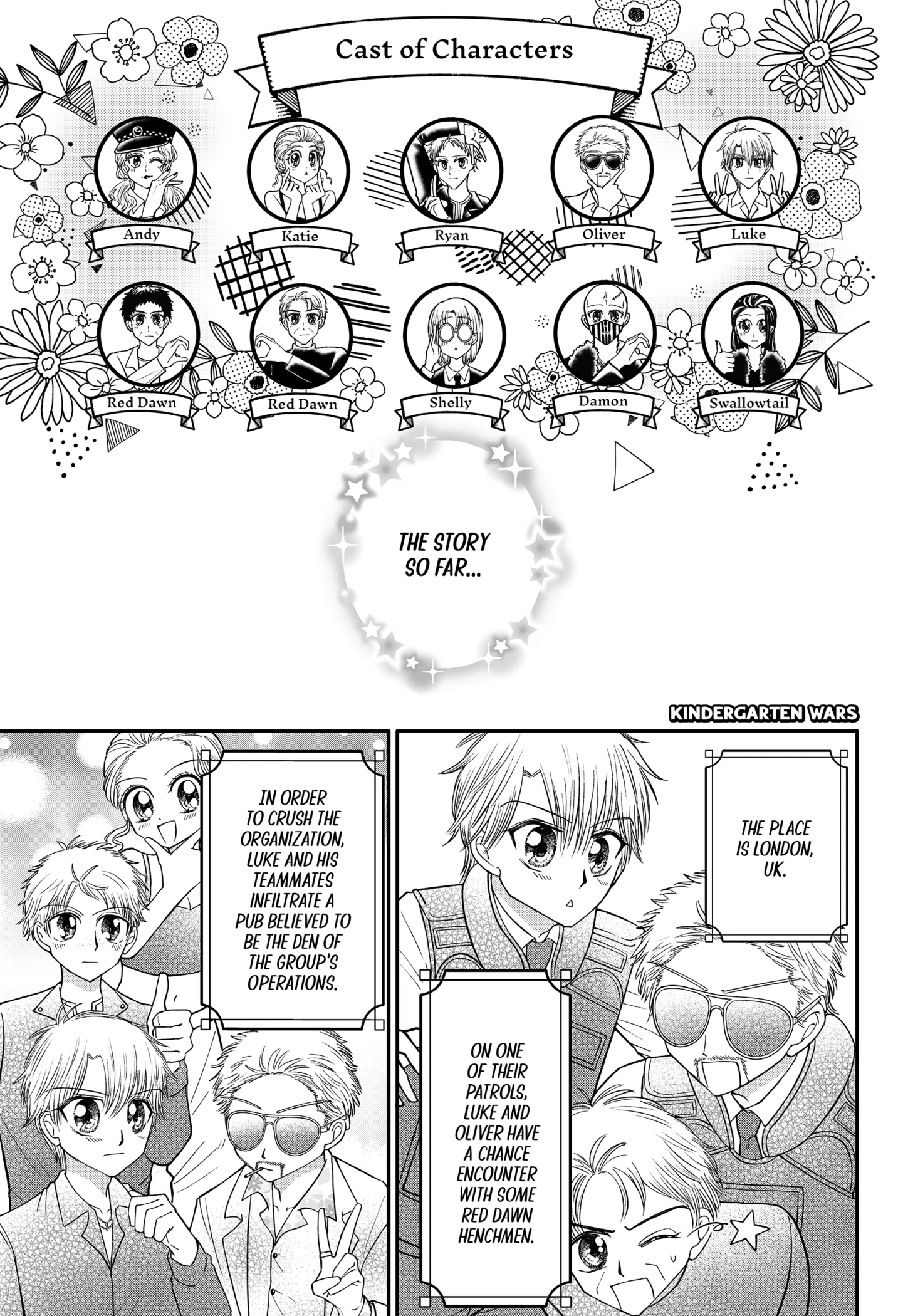 Kindergarten Wars Chapter 109.2 page 1 - 