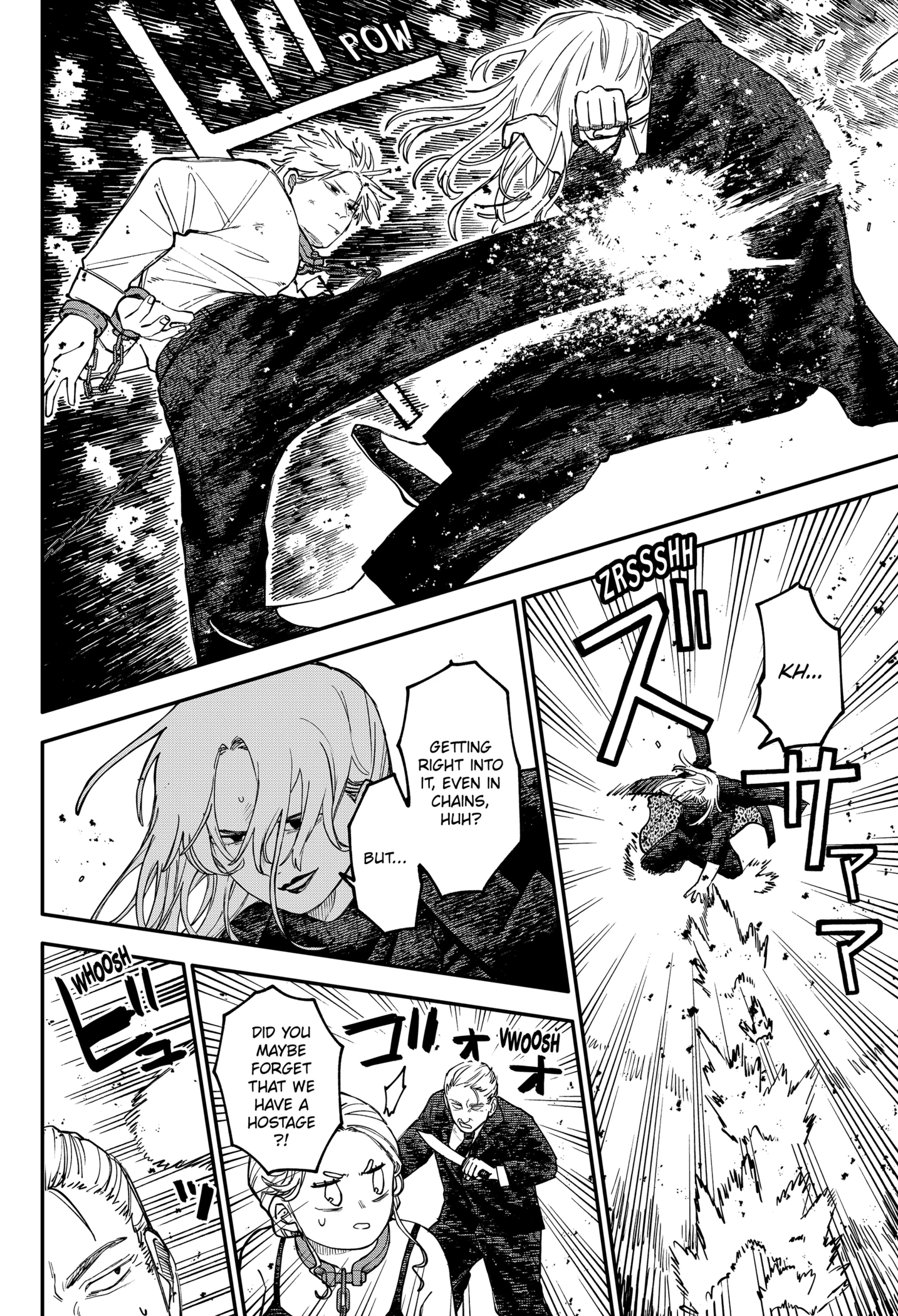 Kindergarten Wars Chapter 109.2 page 17 - 