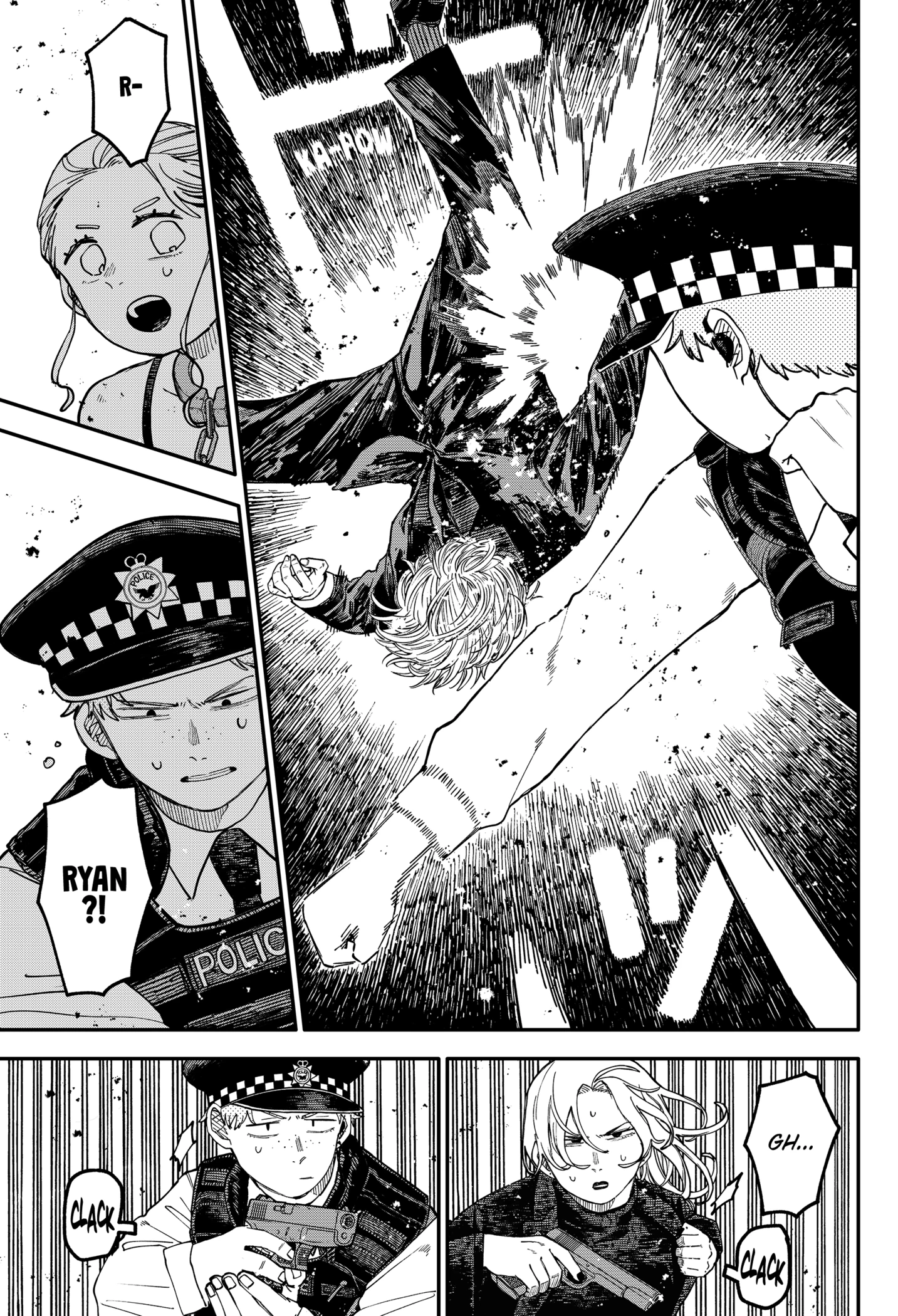 Kindergarten Wars Chapter 109.2 page 18 - 