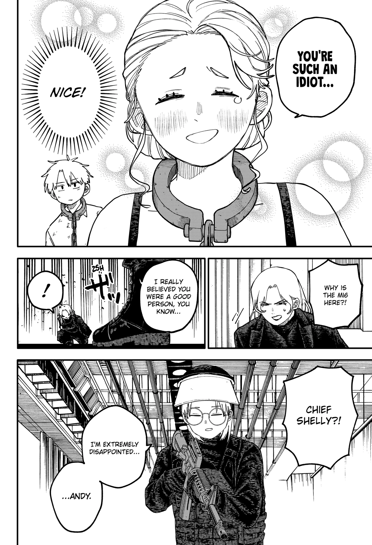 Kindergarten Wars Chapter 109.2 page 21 - 