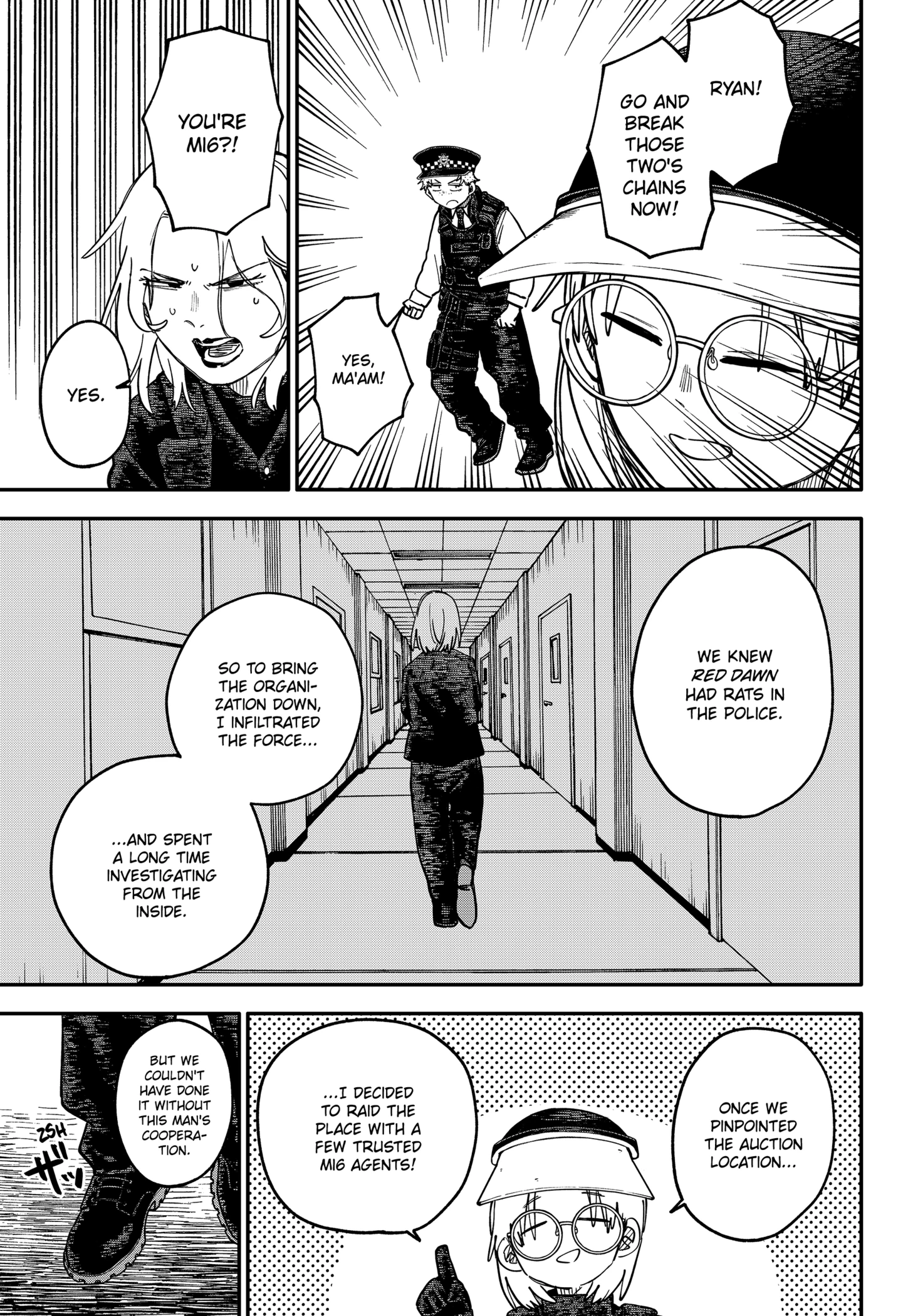 Kindergarten Wars Chapter 109.2 page 22 - 