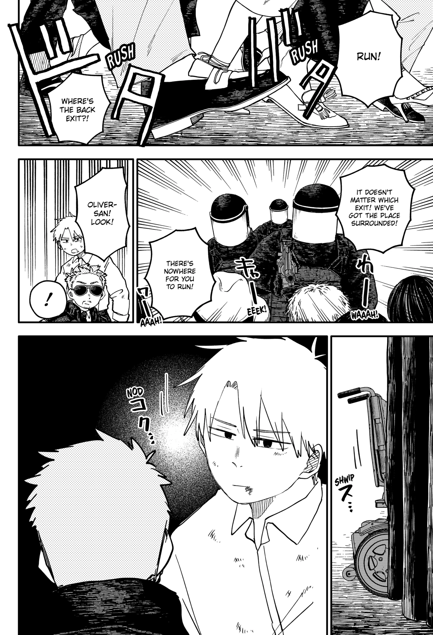 Kindergarten Wars Chapter 109.2 page 28 - 