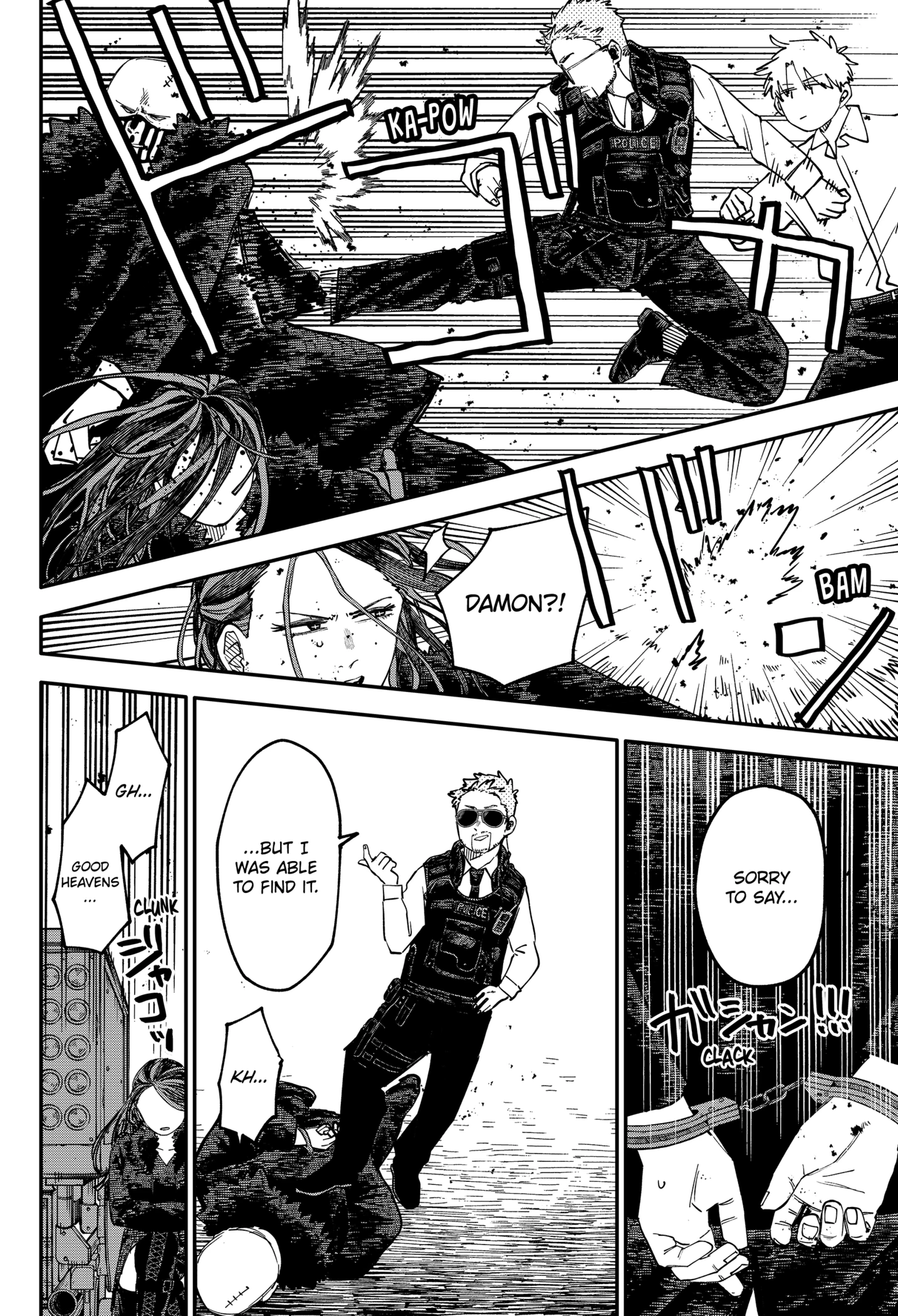 Kindergarten Wars Chapter 109.2 page 30 - 