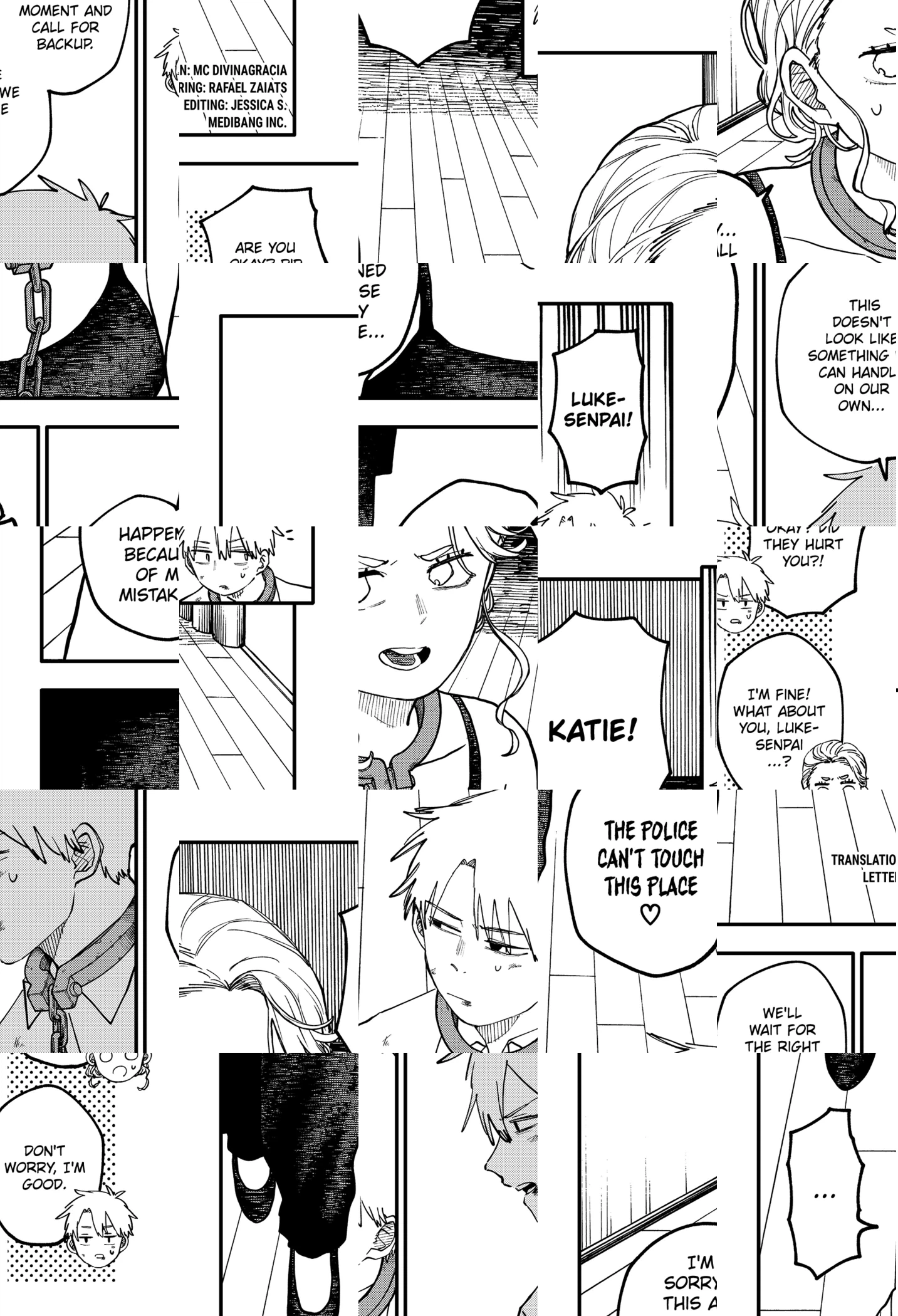 Kindergarten Wars Chapter 109.2 page 4 - 